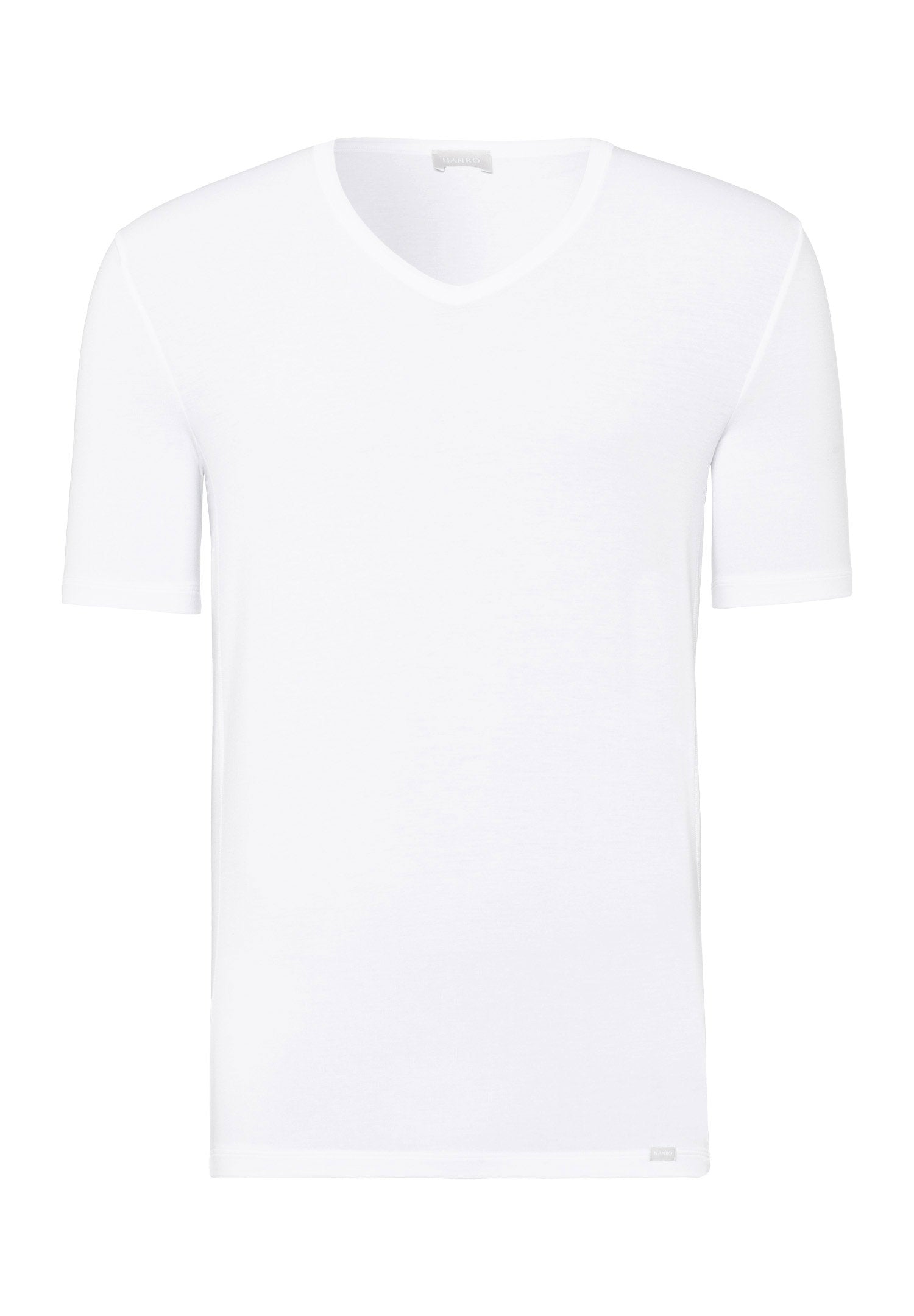 hanro-natural-function-v-neck-shirt-wei-tencel-herren image 1