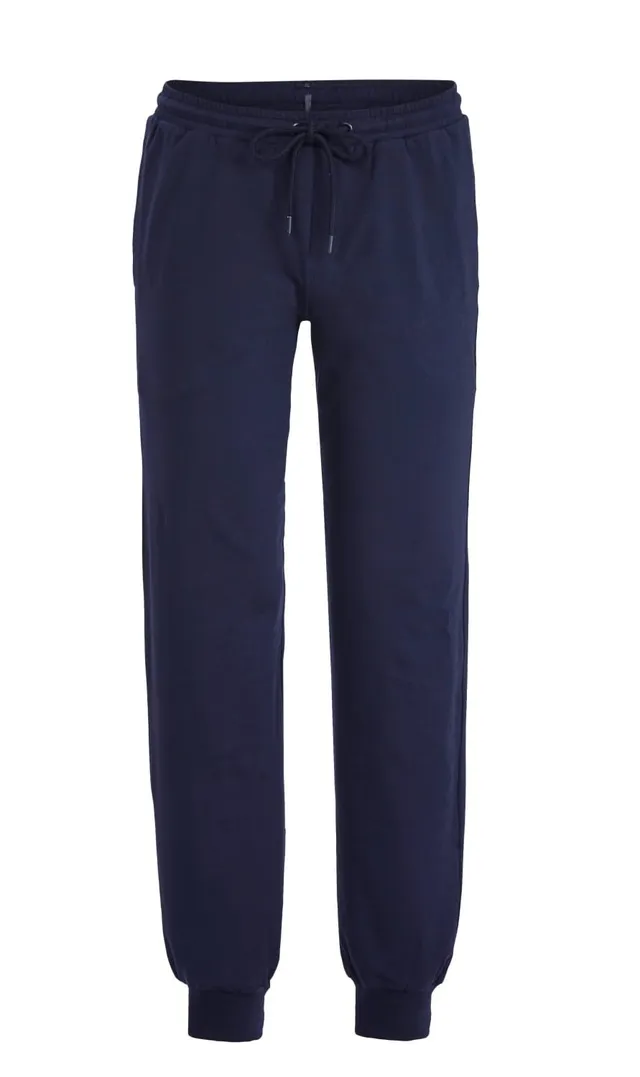ringella-women-men-herren-loungehose-blue-navy-46-baumwolle image 1