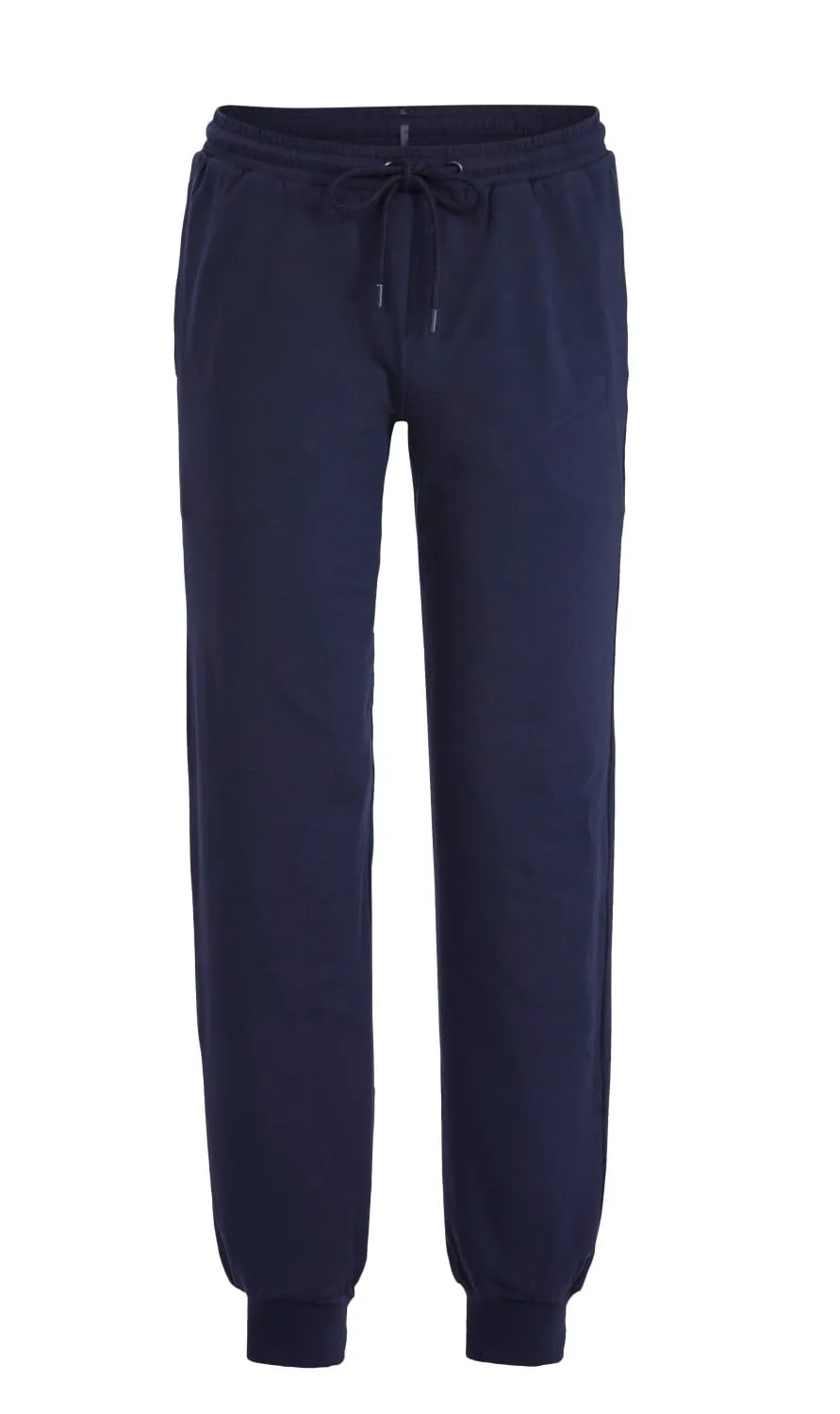 ringella-women-men-herren-loungehose-blue-navy-46-baumwolle image 1