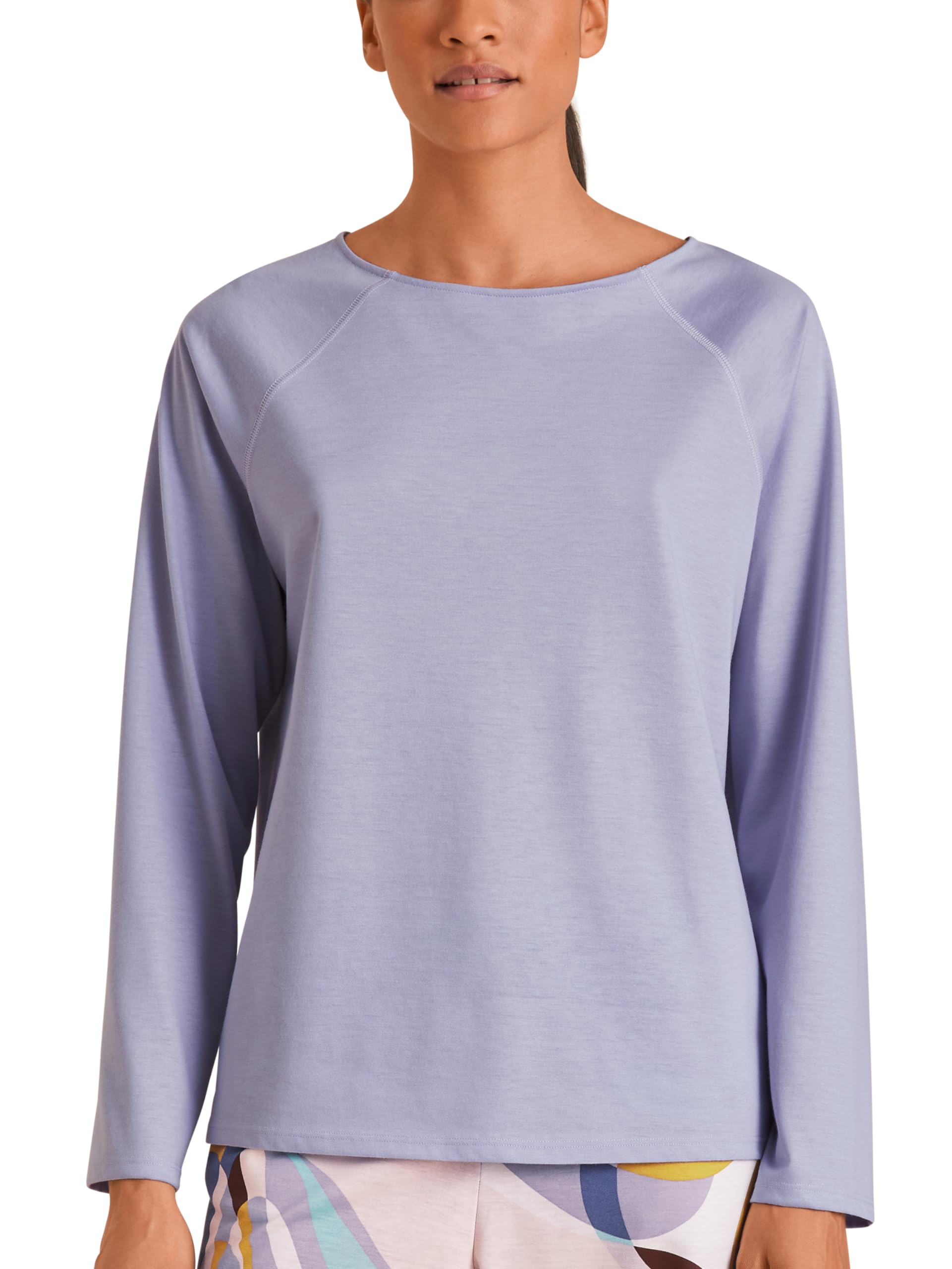 calida-favourites-lounge-t-shirt-damen-1er-canyon-sunset-baumwolle image 8
