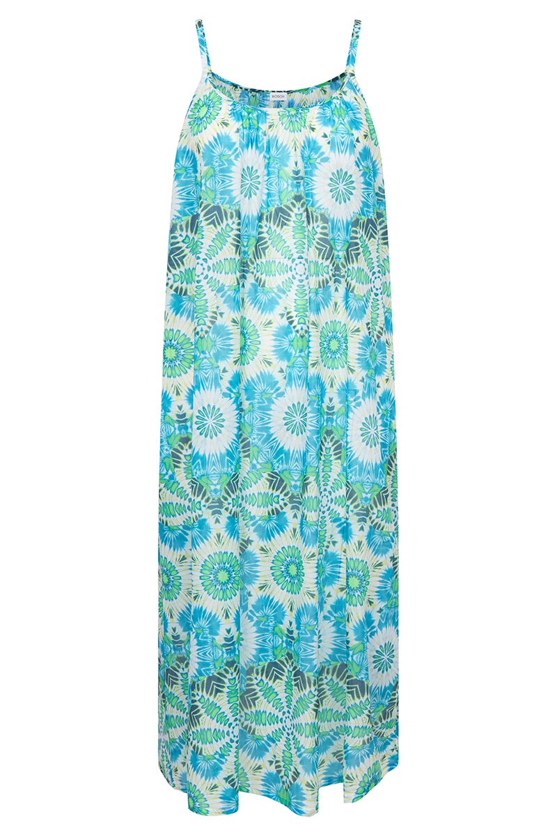 r-sch-be-happy-nachthemd-maxi-t-rkis-baumwolle-120cm image 2