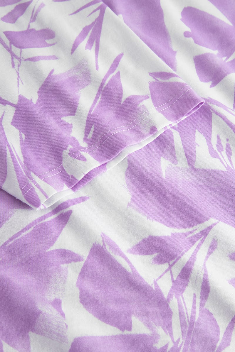 r-sch-be-happy-nachthemd-kurz-blumendruck-nachthemd-violett image 6