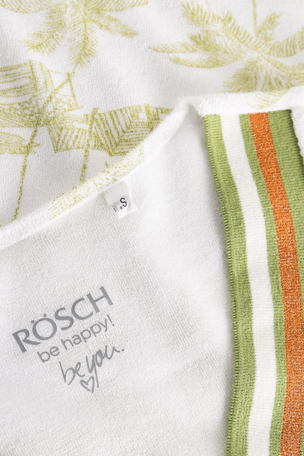 r-sch-be-happy-shirt-kurzarm-gr-n-palmendruck-v-ausschnitt image 5