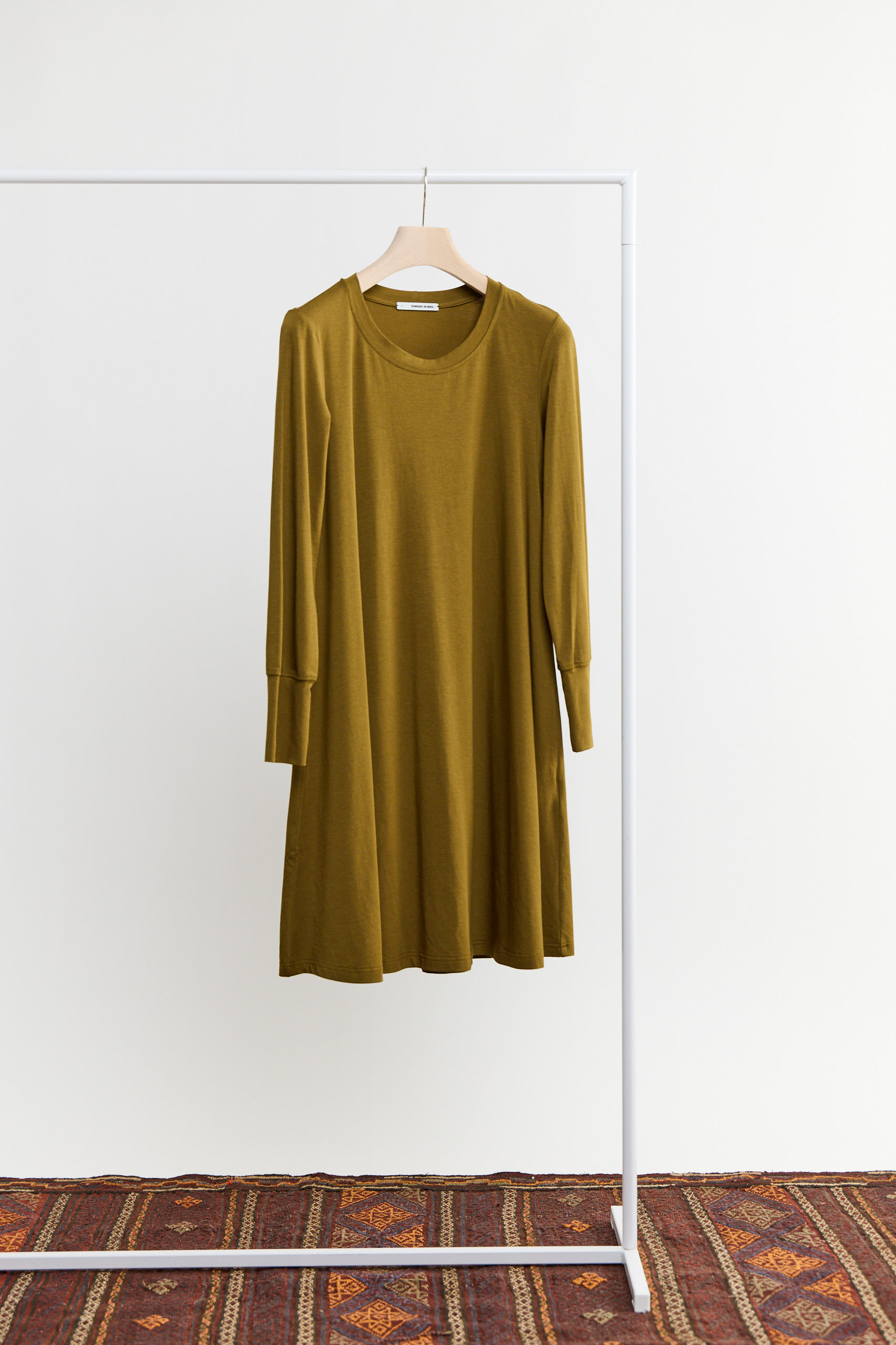 sunday-in-bed-lilly-nighty-nachthemd-langarm-jersey-micromodal image 1