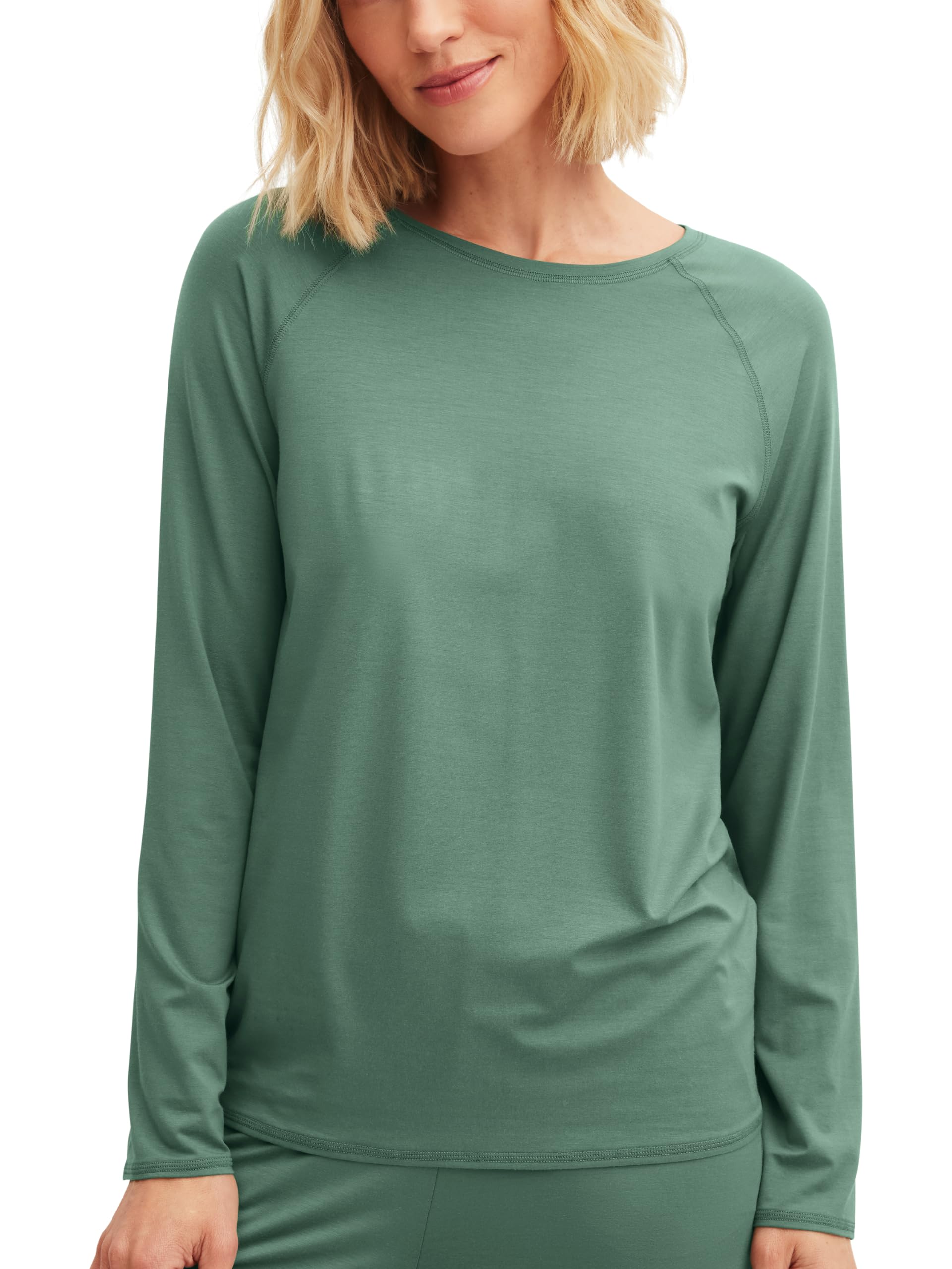 calida-deepsleepwear-balancing-langarmshirt-blau-36-38 image 8