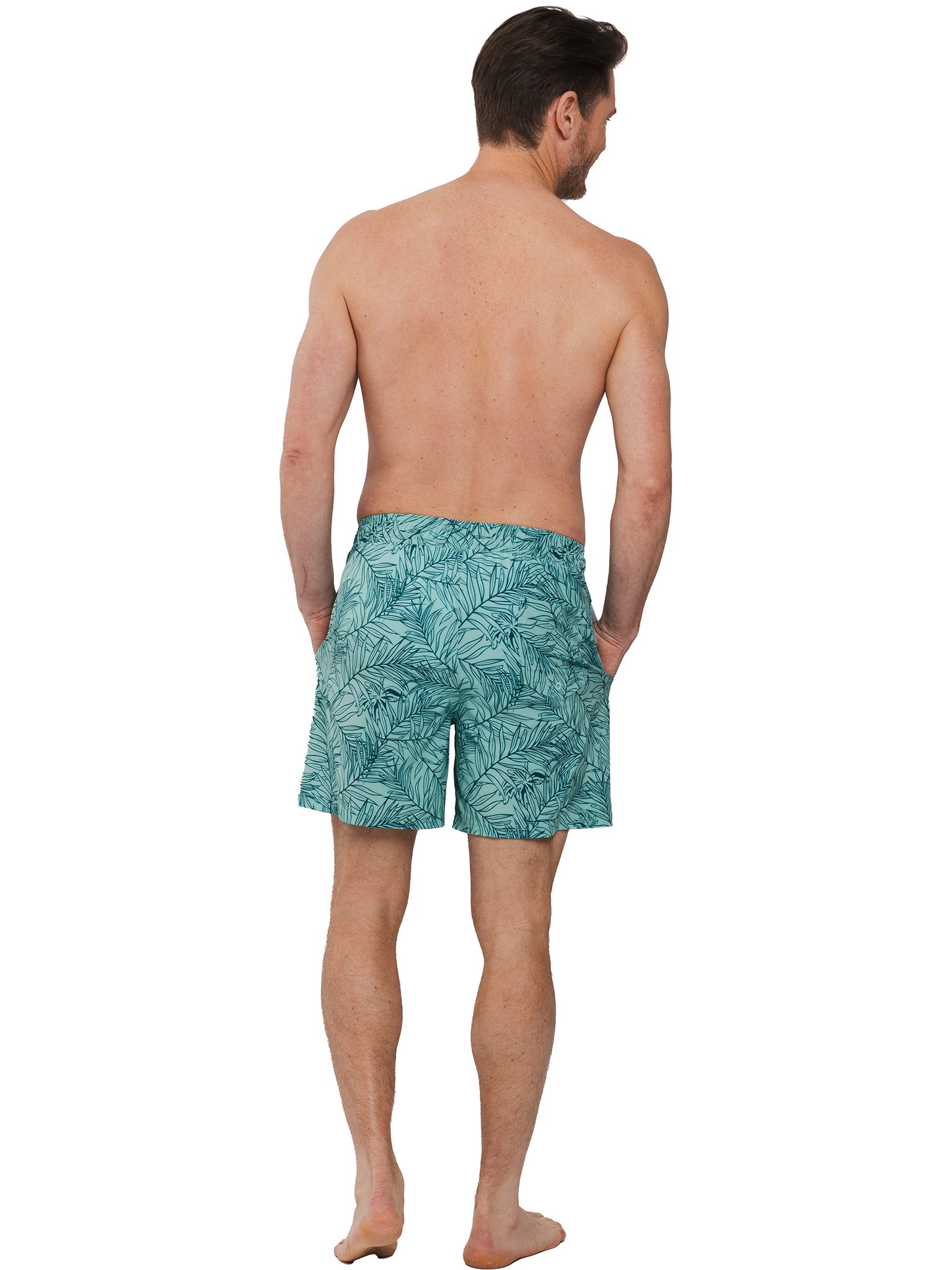 pastunette-tropical-breeze-badeshorts-t-rkis-bl-tterprint image 3