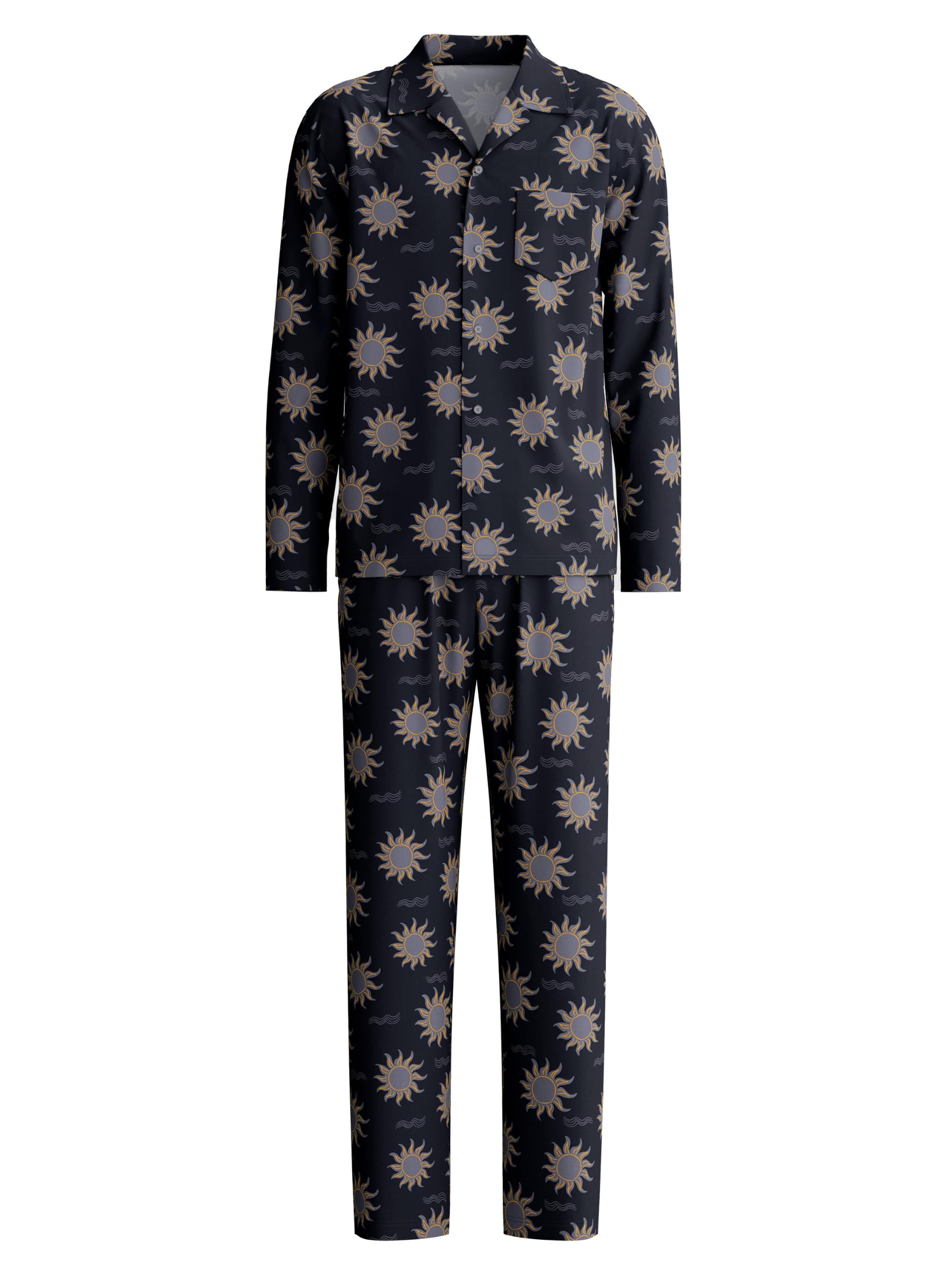 calida-relax-choice-swiss-resort-pyjama-herren-durchgekn-pft image 4