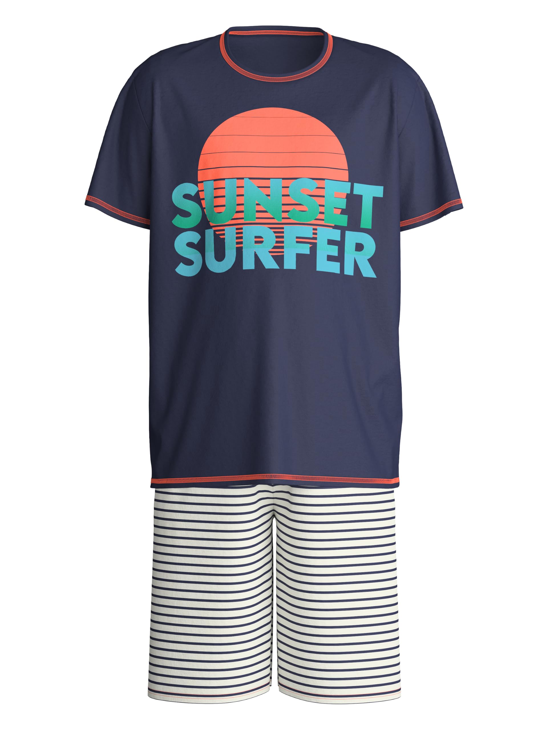 calida-favourites-sleep-knaben-kurz-pyjama-140-146 image 2