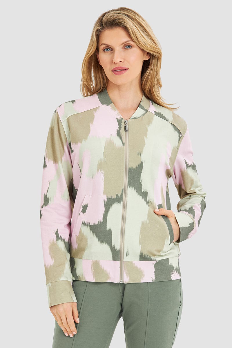 r-sch-be-happy-sweatjacke-gr-n-blouson-mit-taschen image 1
