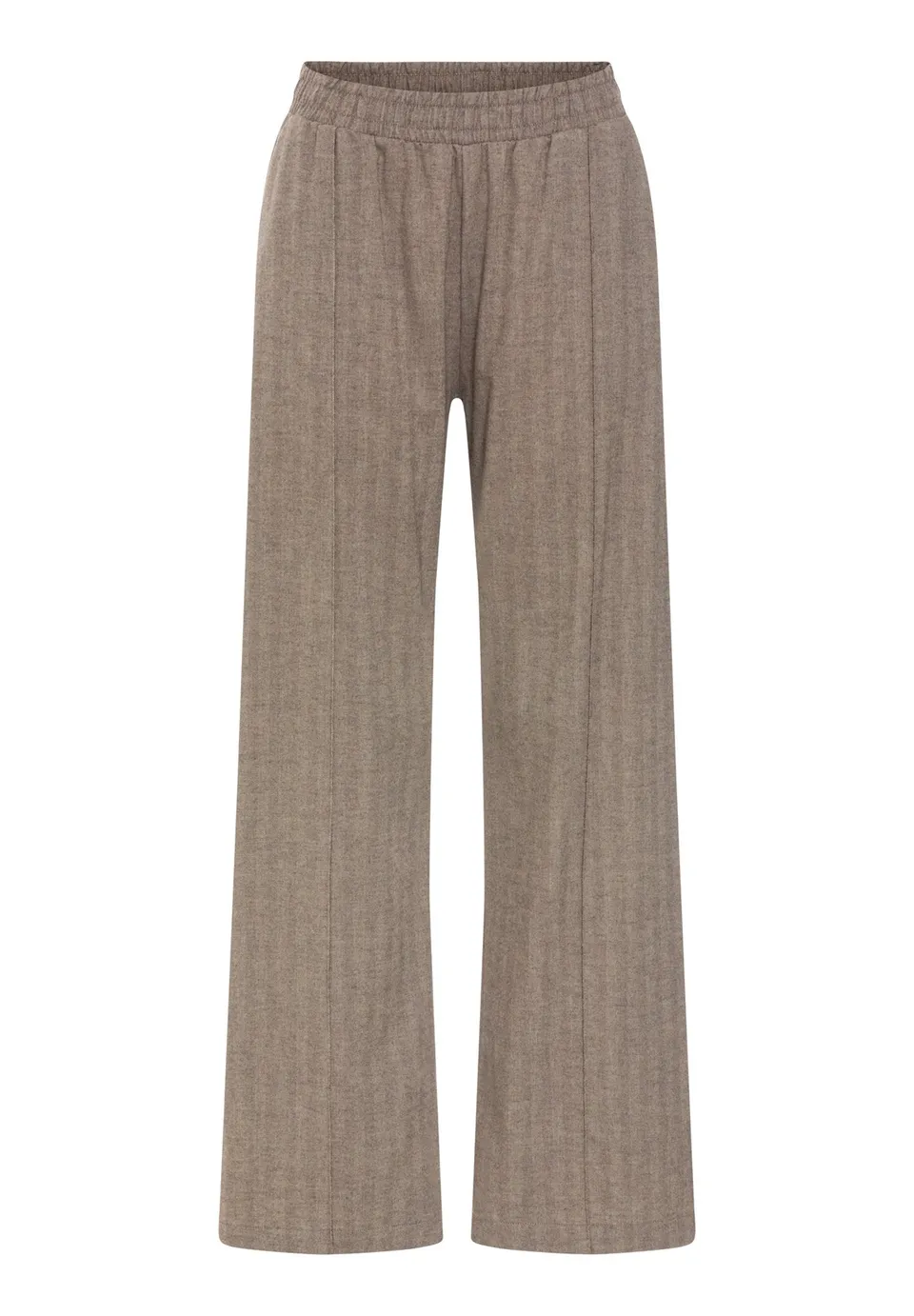 hanro-woolen-luxury-schlafhose-earthy-woven-wolle image 1