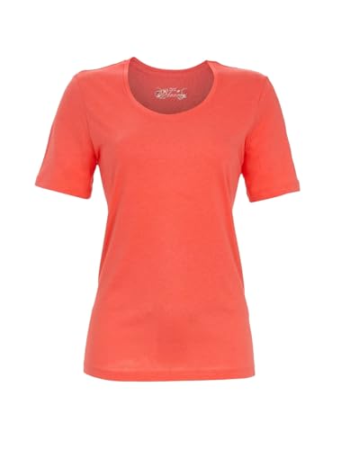 ringella-women-men-pyjama-oberteil-kurzarm-light-red-gr-42 image 4