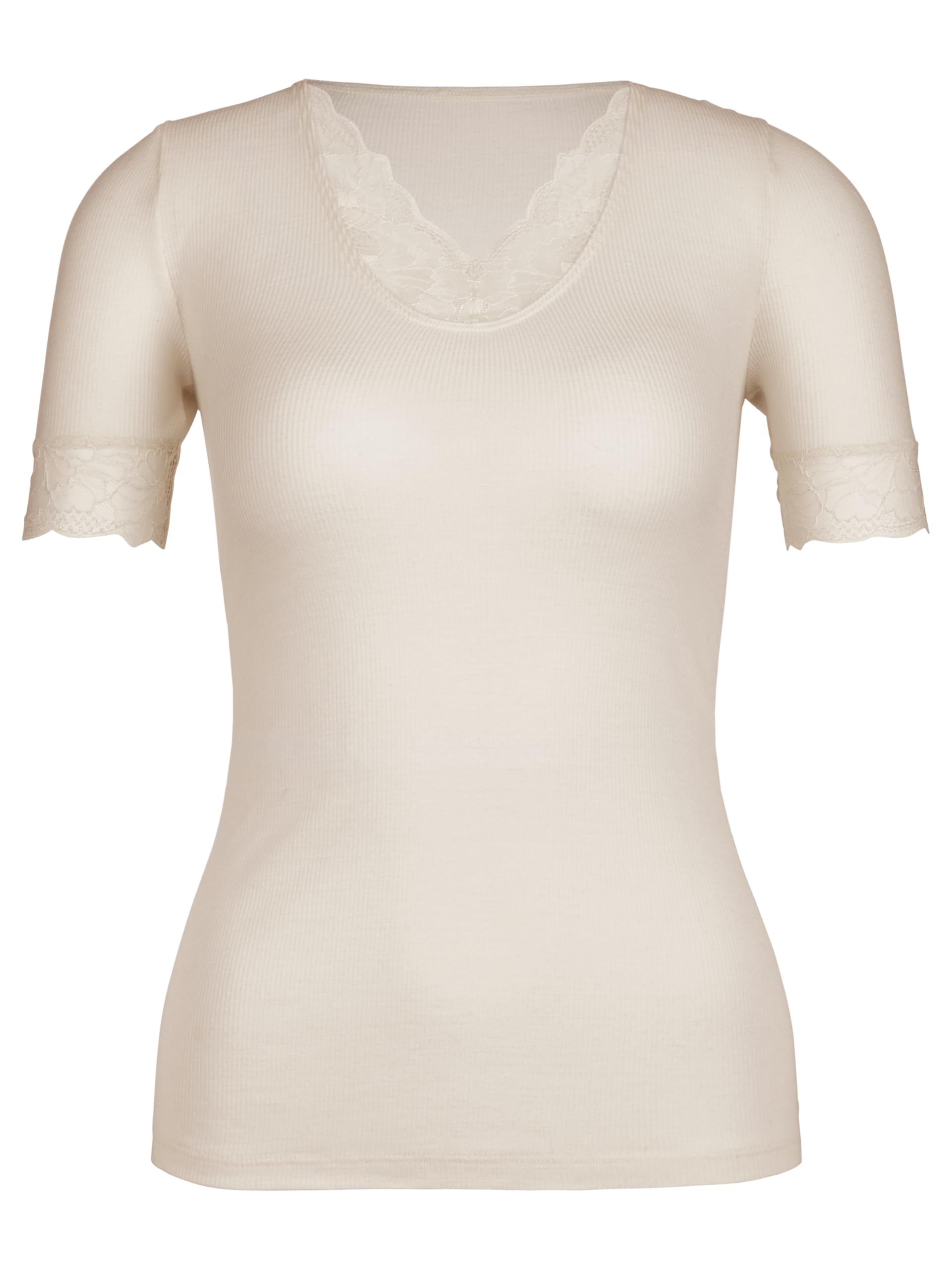 calida-silky-wool-glam-t-shirt-kurzarm-cream-48-50 image 3