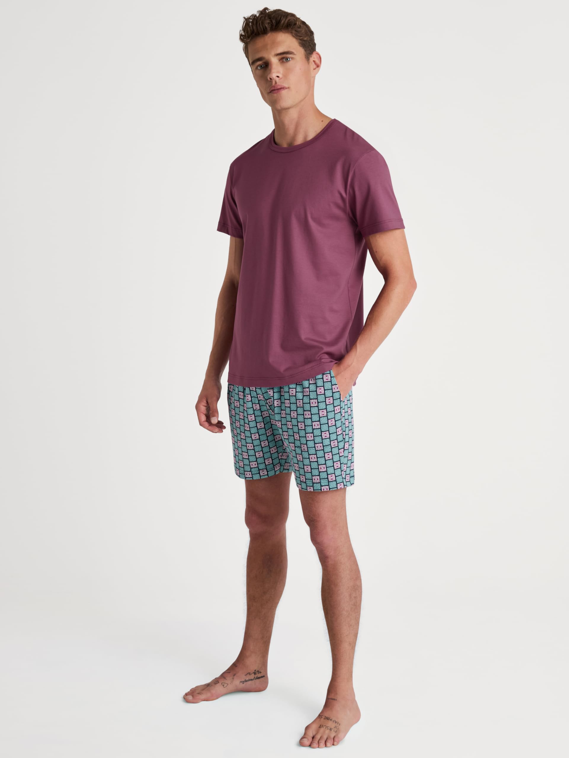 calida-remix-basic-sleep-bermuda-herren-baumwolle-taschen image 5