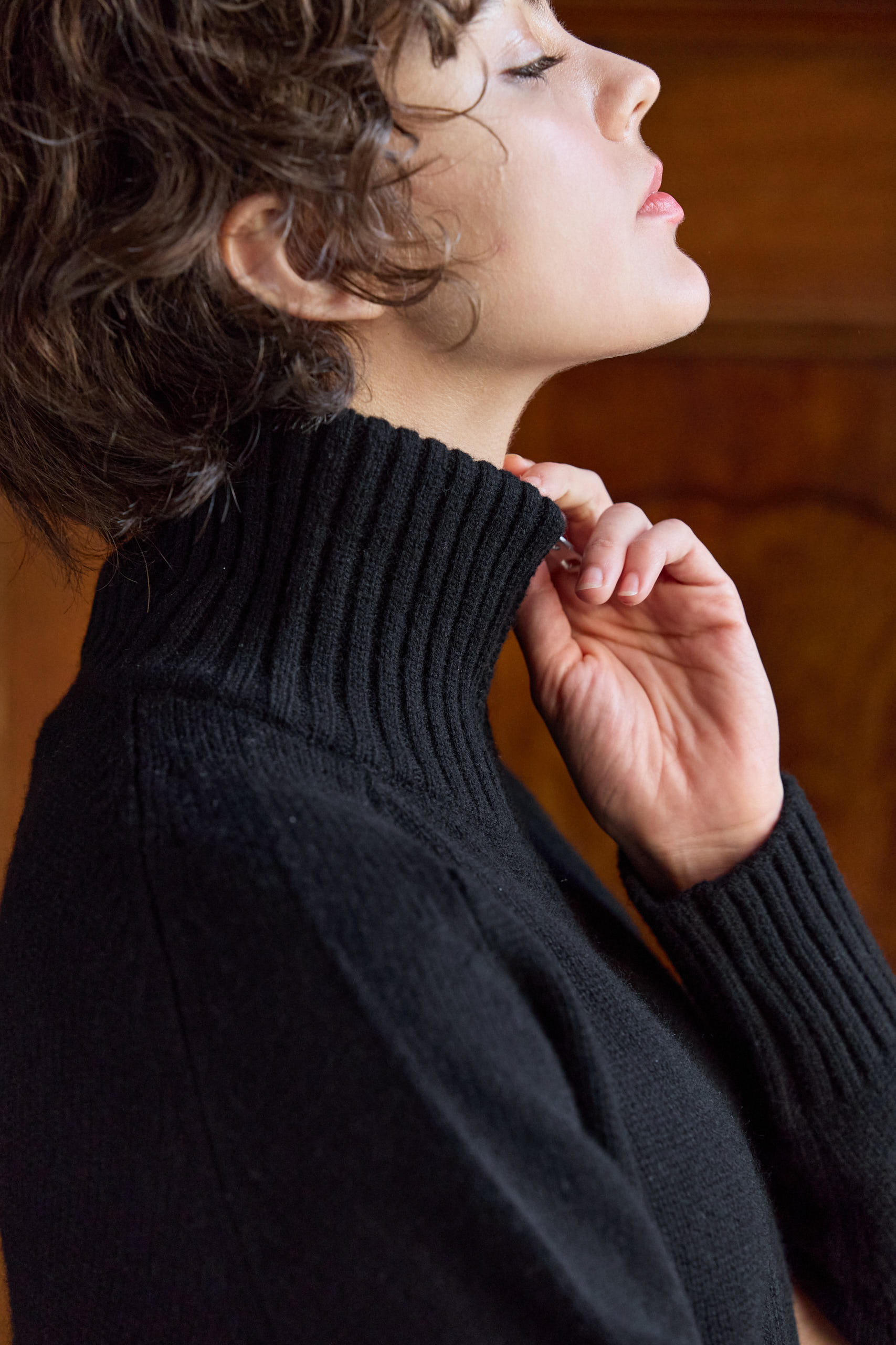 sunday-in-bed-bravo-strickjacke-wolle-cashmere-zipper image 4