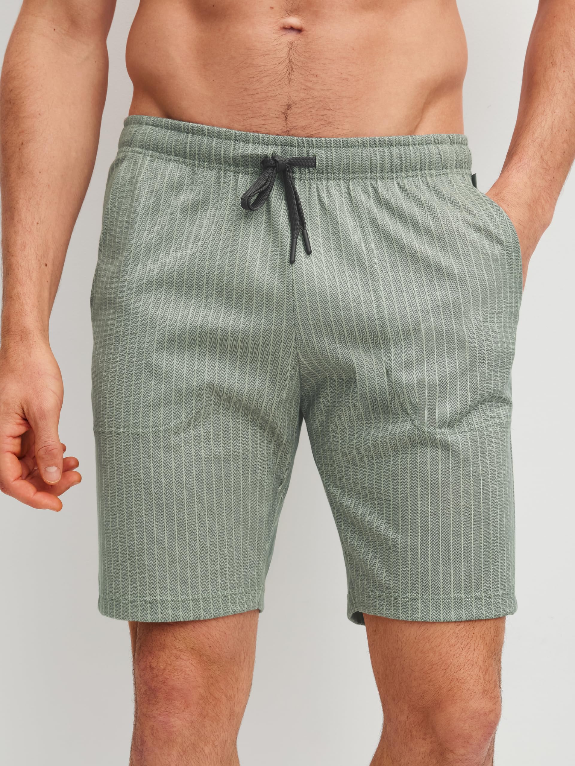 calida-remix-basic-sleep-bermudas-herren-blau-shorts image 2