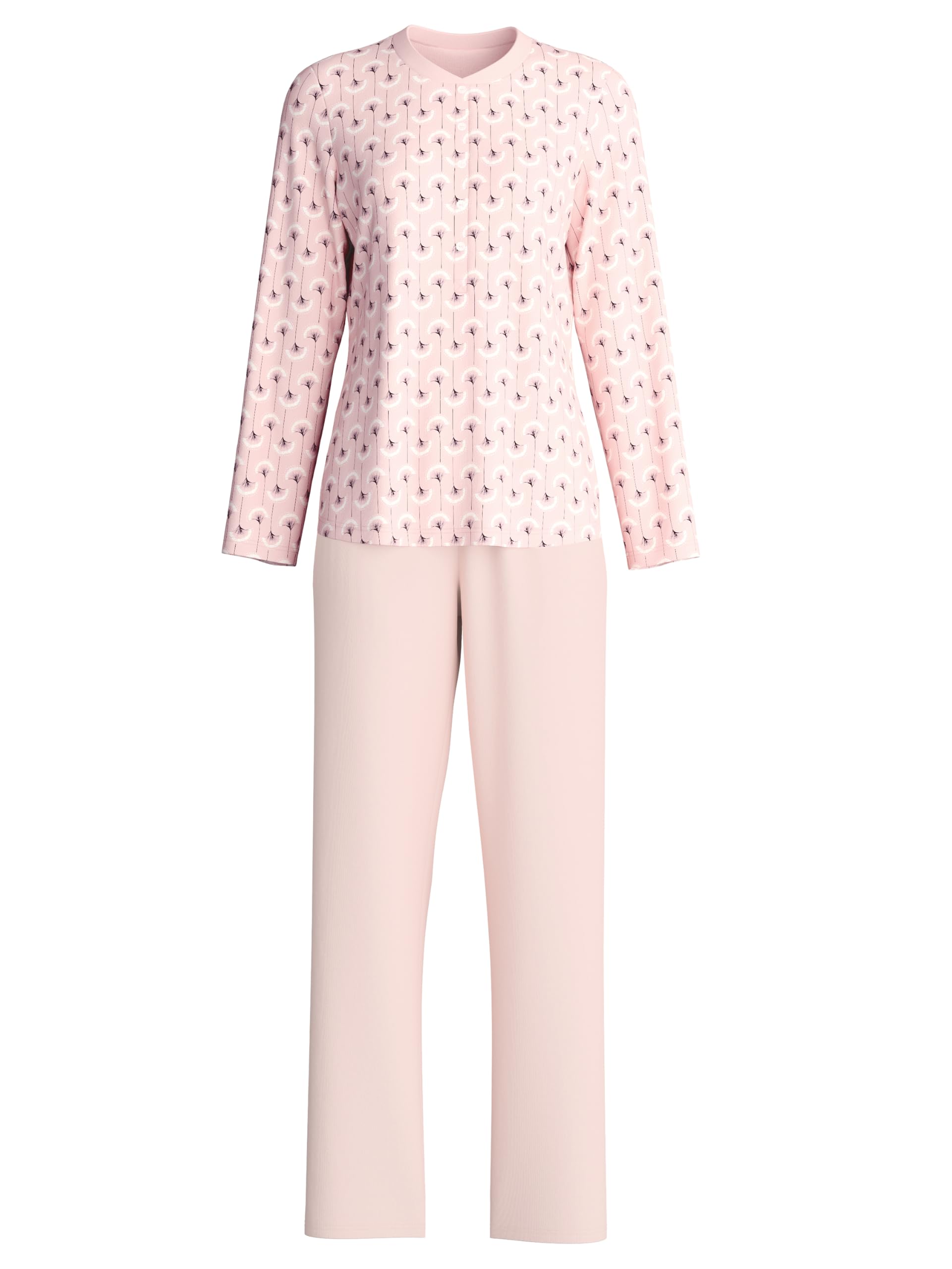 calida-favourites-dreams-midnight-flowers-pyjama-mars-red image 1
