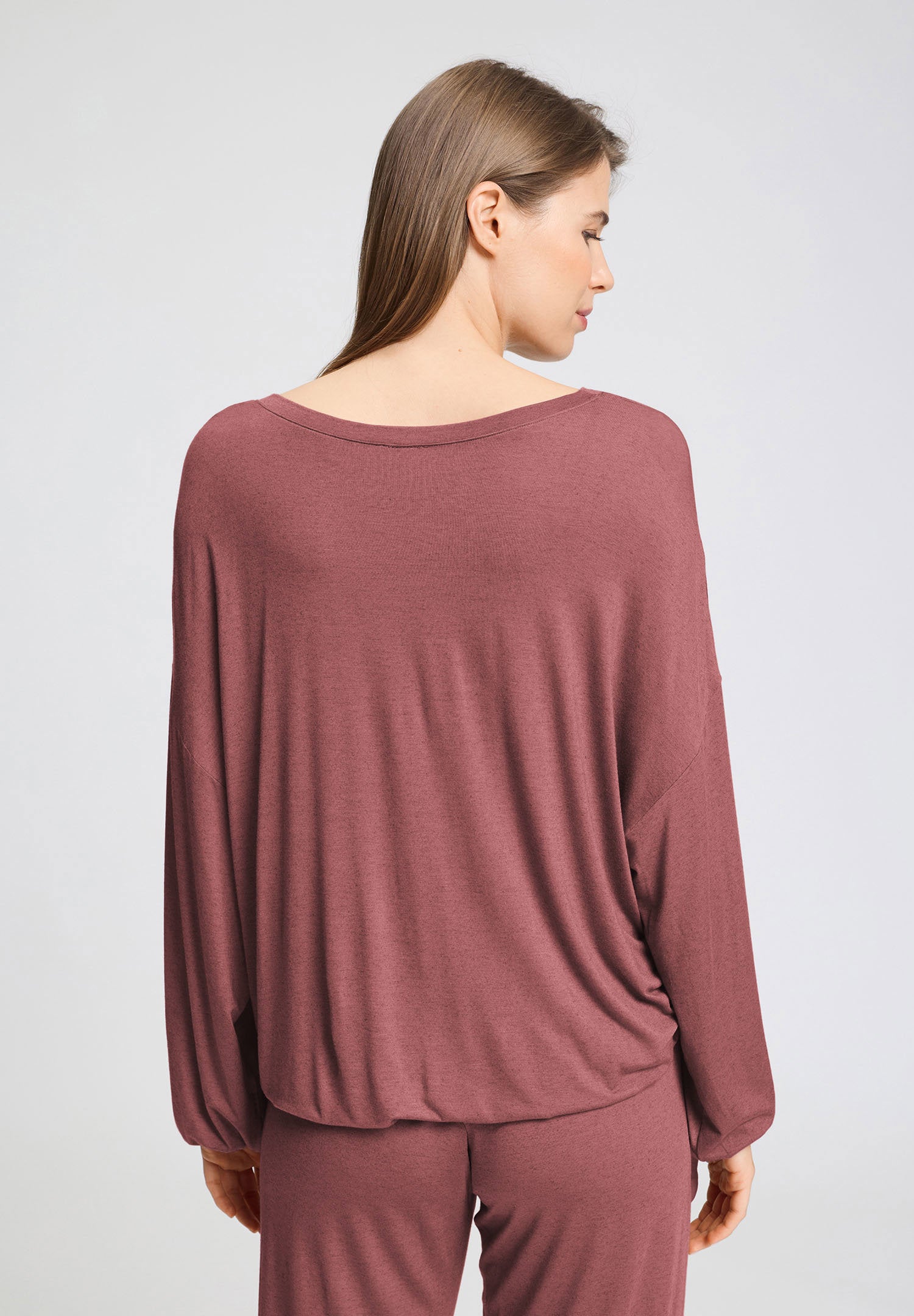 hanro-natural-wear-pullover-beige-kaschmir-modal-damen image 5