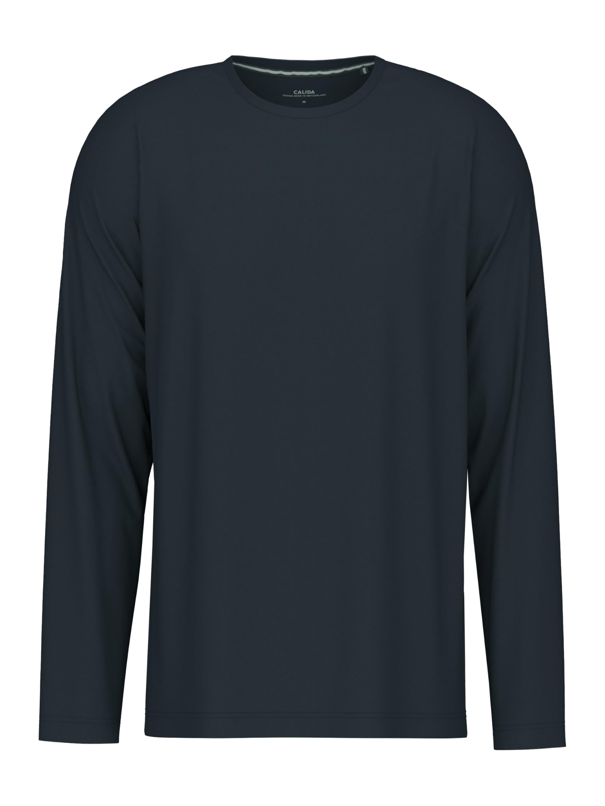 calida-remix-basic-sleep-langarmshirt-herren-baumwolle image 8