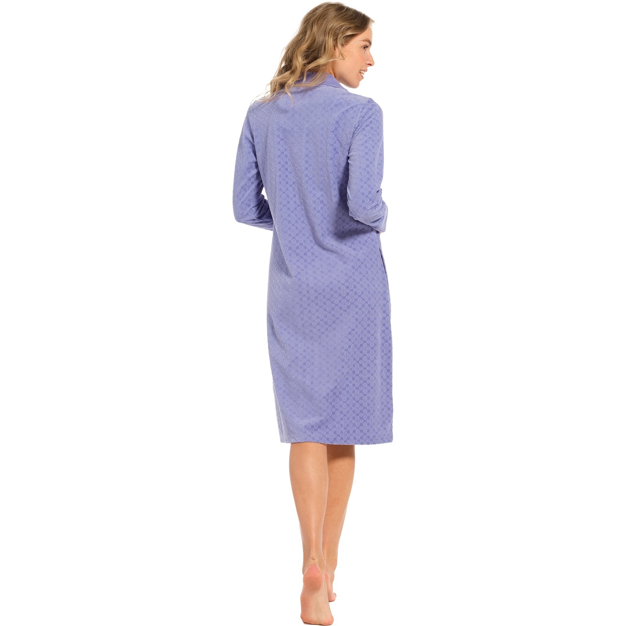 pastunette-deluxe-morgenmantel-softly-blue-velours-rei-verschluss image 3