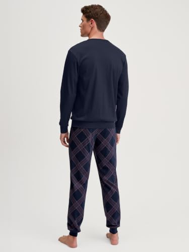 calida-relax-comfy-b-ndchen-pyjama-herren-52-54-bequem image 8