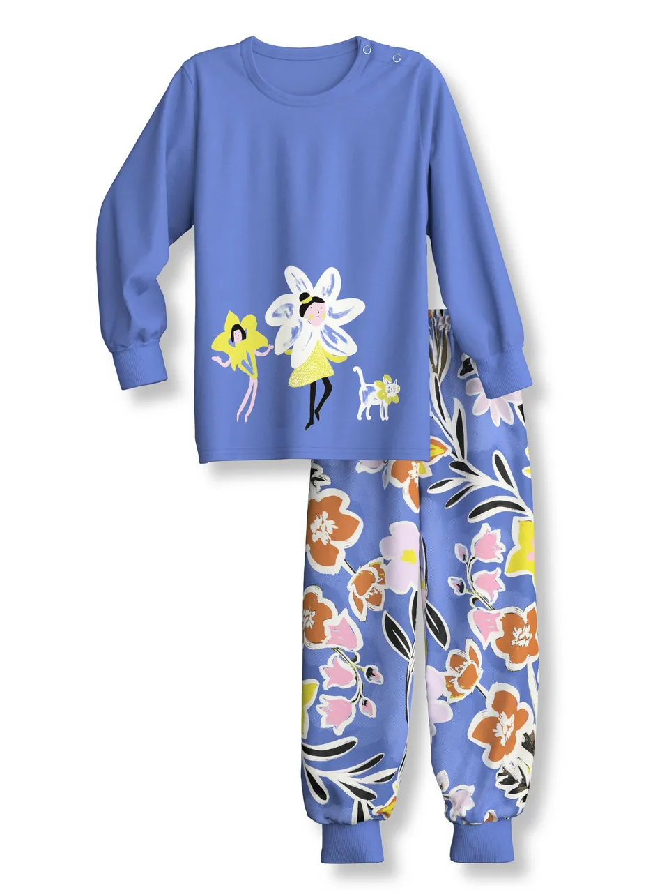 calida-favourites-sleep-pyjama-m-dchen-92-98-baumwolle image 1