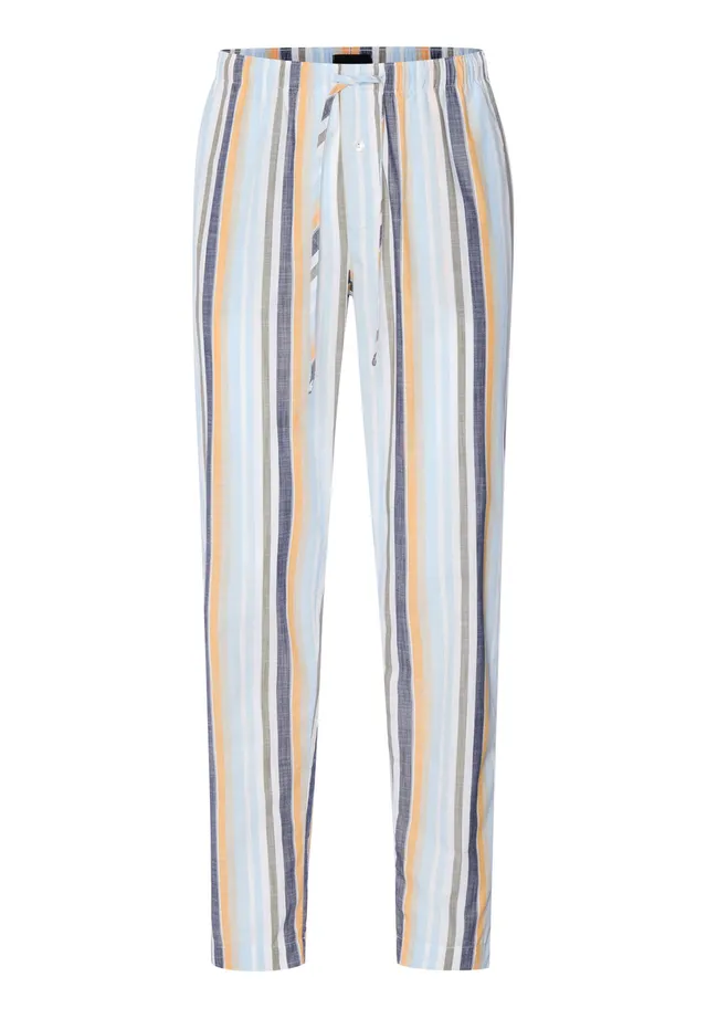 hanro-night-day-schlafanzughose-herren-sunset-stripe image 1