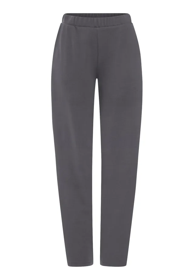 hanro-easy-wear-lounge-hose-lang-dunkelbraun-damen image 1