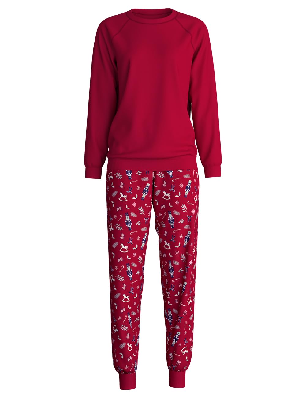 calida-favourites-sleep-pyjama-damen-rio-red-40-42-b-ndchen image 3