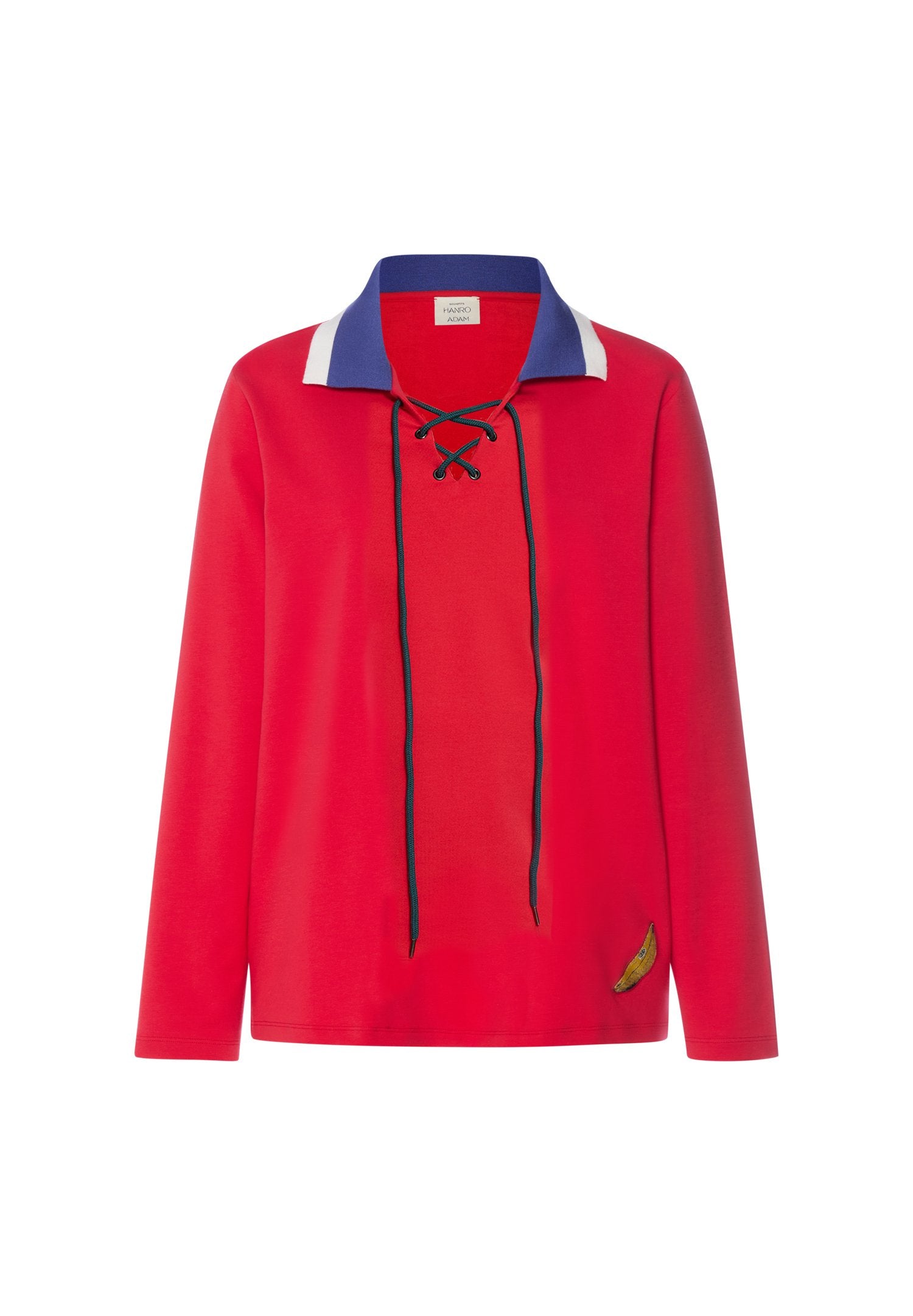hanro-charlotte-adam-074718-langarmshirt-cherry-red-bio-baumwolle image 3