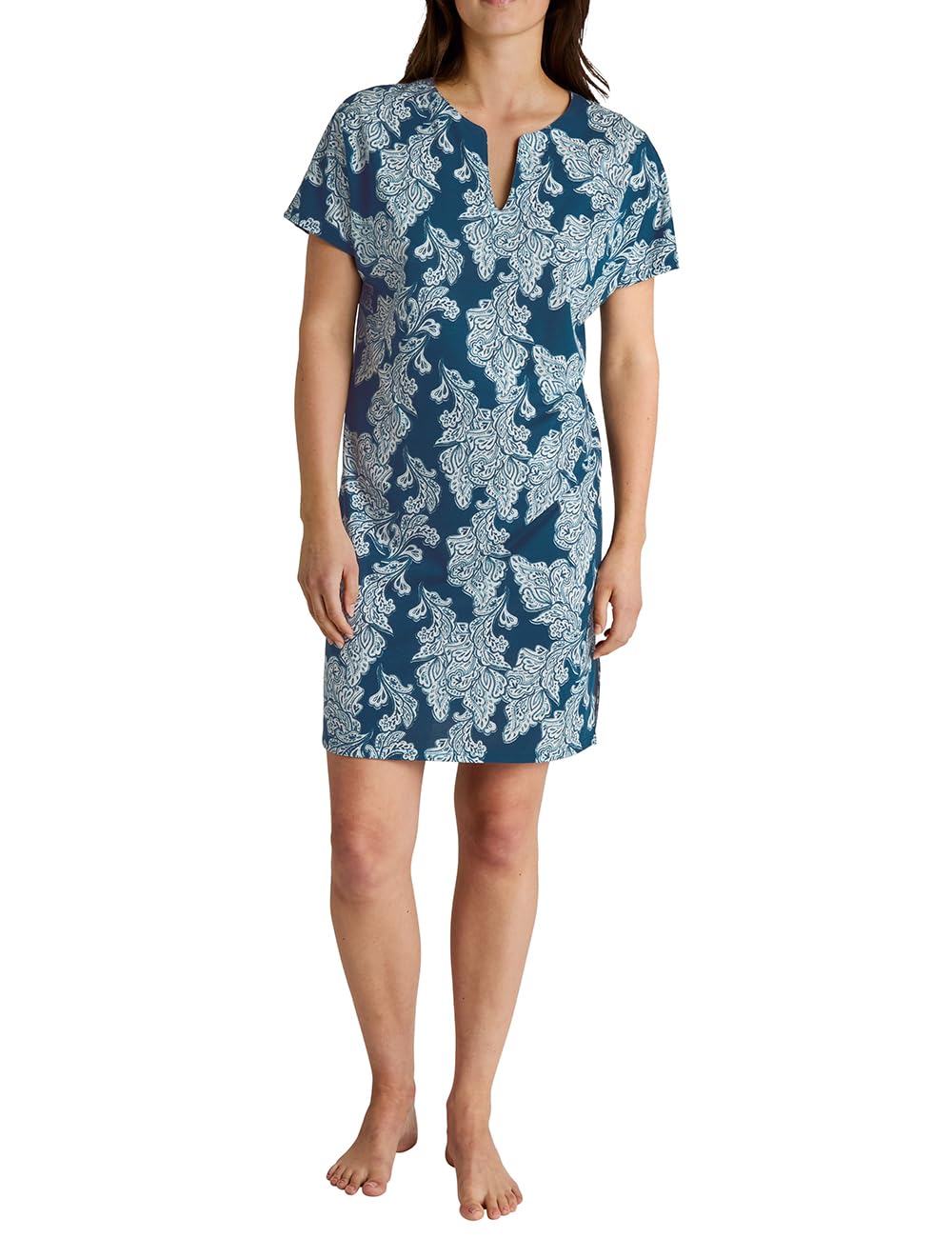 calida-favourites-sleep-nachthemd-damen-baumwolle-95cm image 1