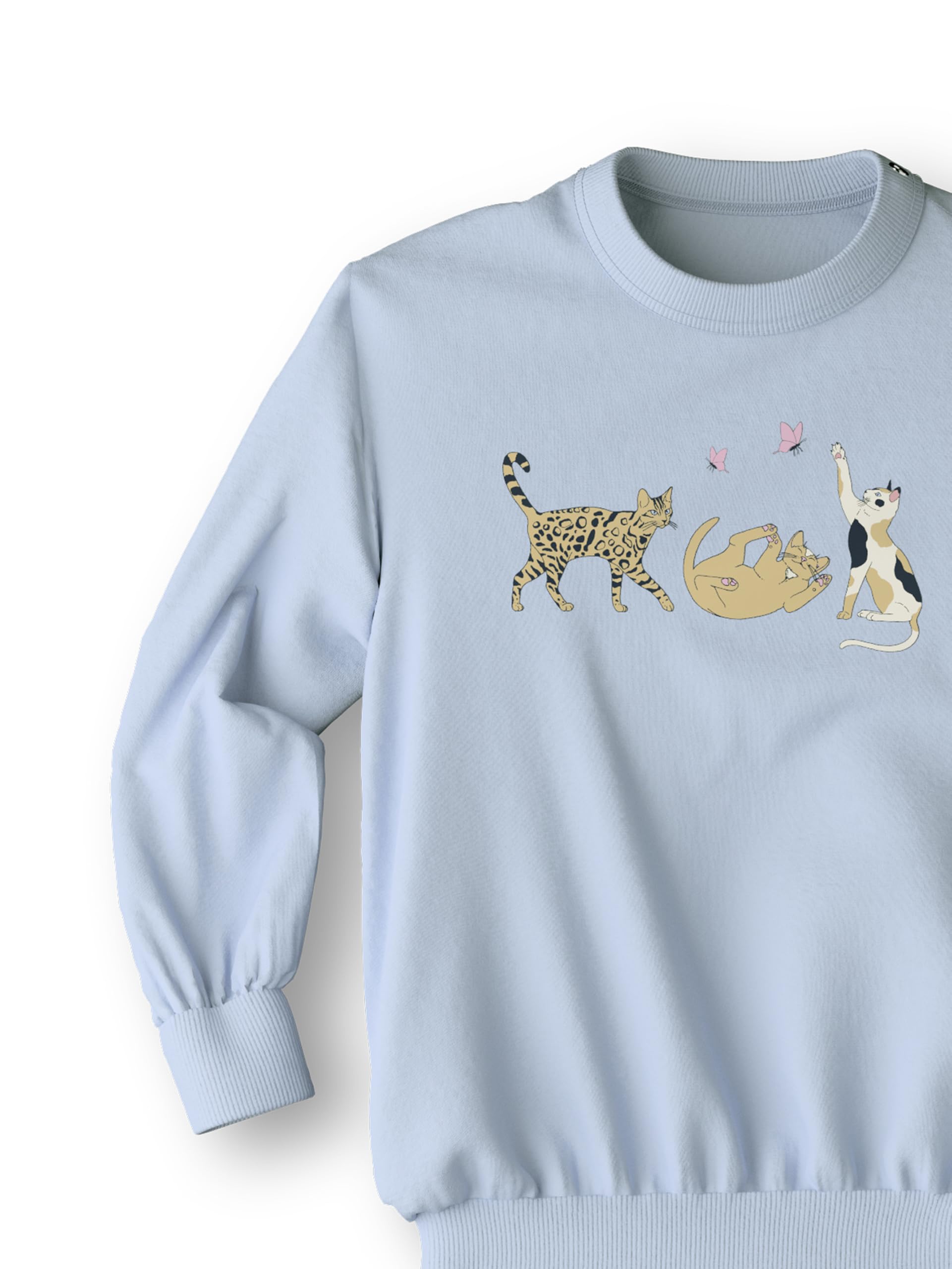 calida-favourites-sleep-toddlers-kitty-pyjama-harmony-blue-104 image 2
