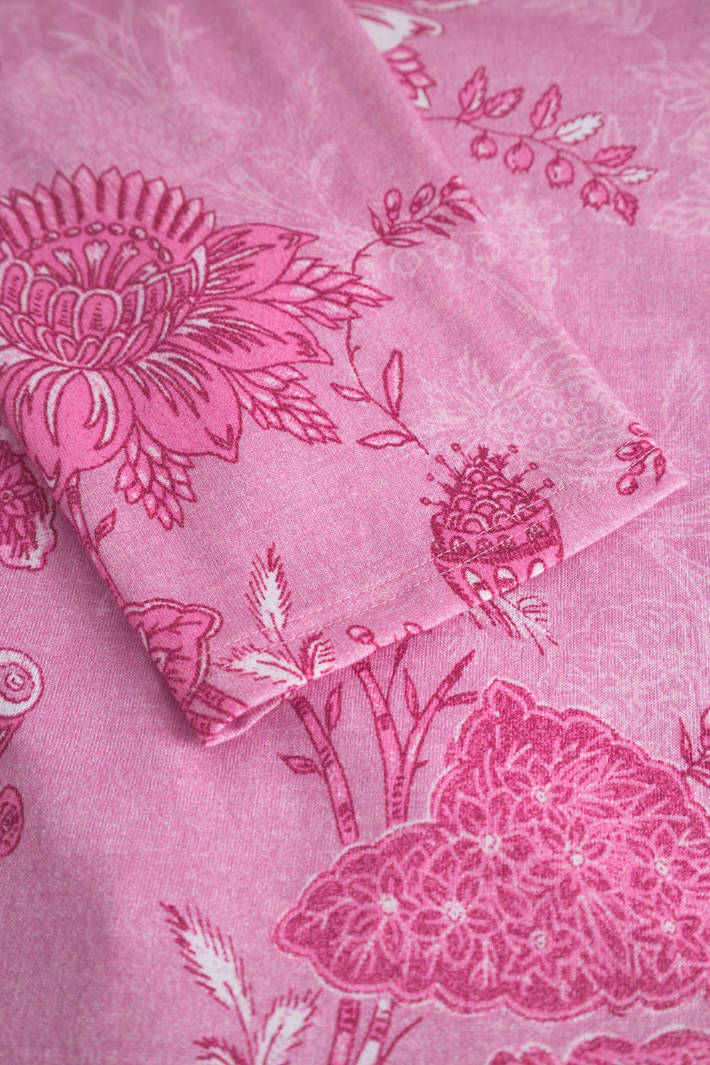r-sch-be-happy-nachthemd-maxi-ornamentdruck-pink-langarm image 5