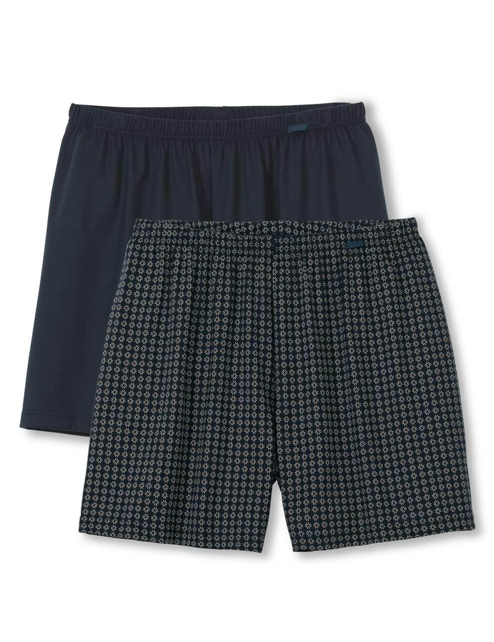 calida-prints-benefit-boxershorts-herren-2er-pack-fog image 1
