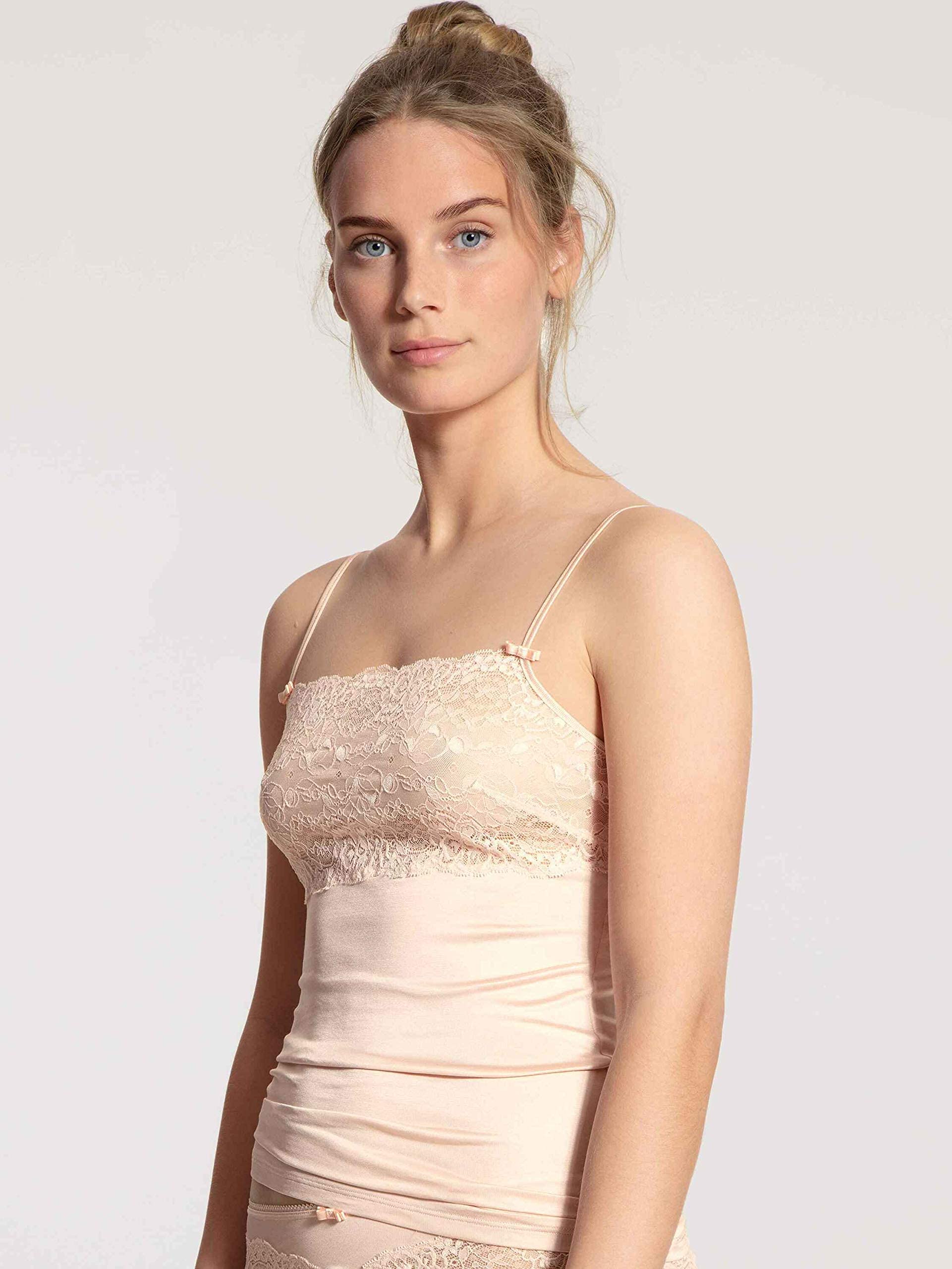 calida-sensual-secrets-spaghettitop-damen-alabaster-spitze image 3