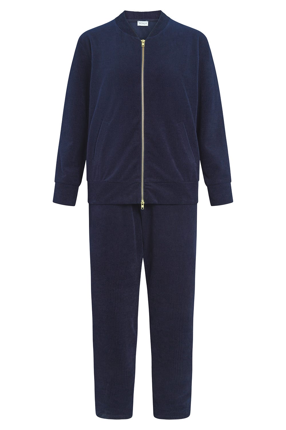r-sch-be-happy-hausanzug-blau-nicki-blouson-2-teilig image 2
