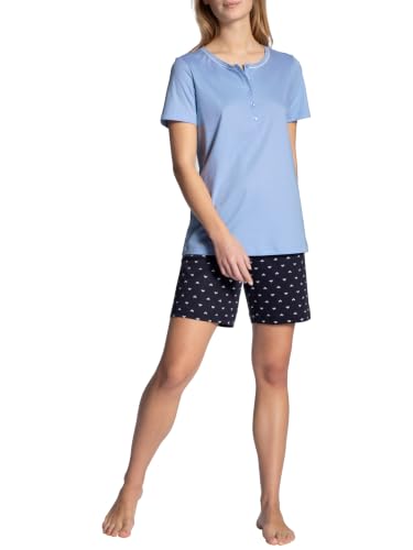 calida-night-lovers-kurz-pyjama-damen-baumwolle-interlock image 7