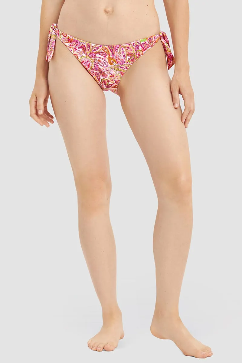 r-sch-be-happy-bikinihose-paisleydruck-rot-recycelt image 1