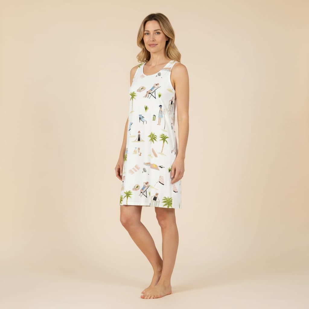 ringella-beach-damen-sleepshirt-rmellos-beach-90cm image 3