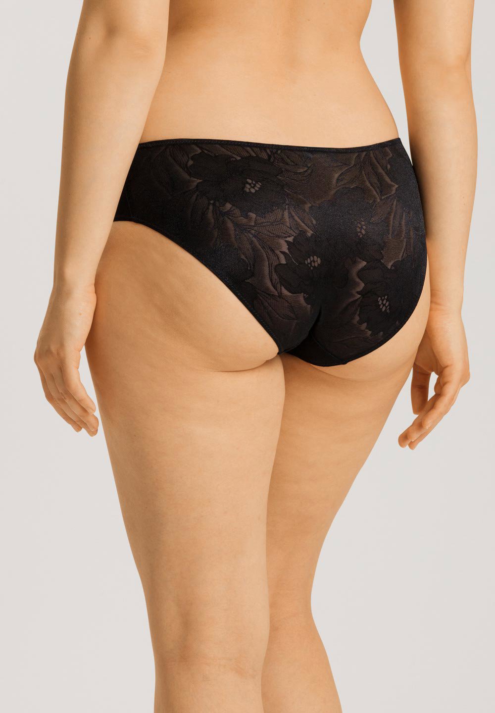 hanro-tina-midi-briefs-slip-black-beauty-mit-spitze image 4