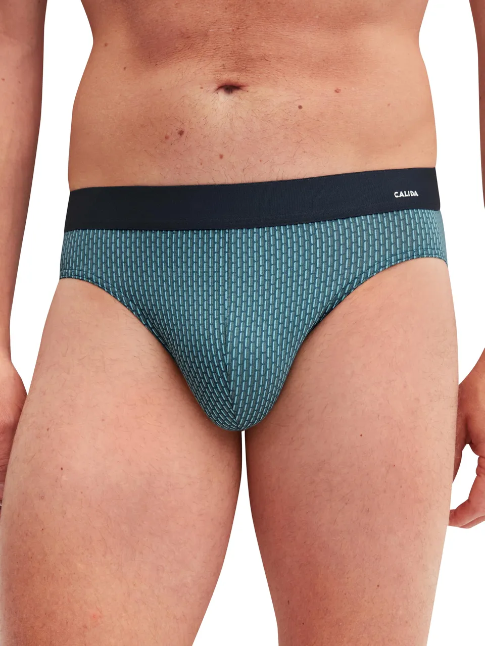 calida-cotton-code-herren-minislip-atlantic-blue-50 image 1