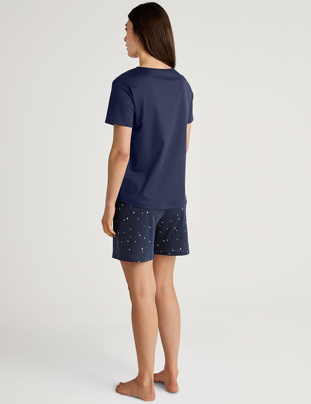 calida-sweet-dreams-kurz-pyjama-damen-baumwolle-gr-40-42 image 2