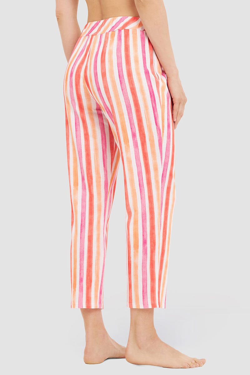r-sch-be-happy-7-8-hose-streifendruck-mehrfarbig-modal image 3