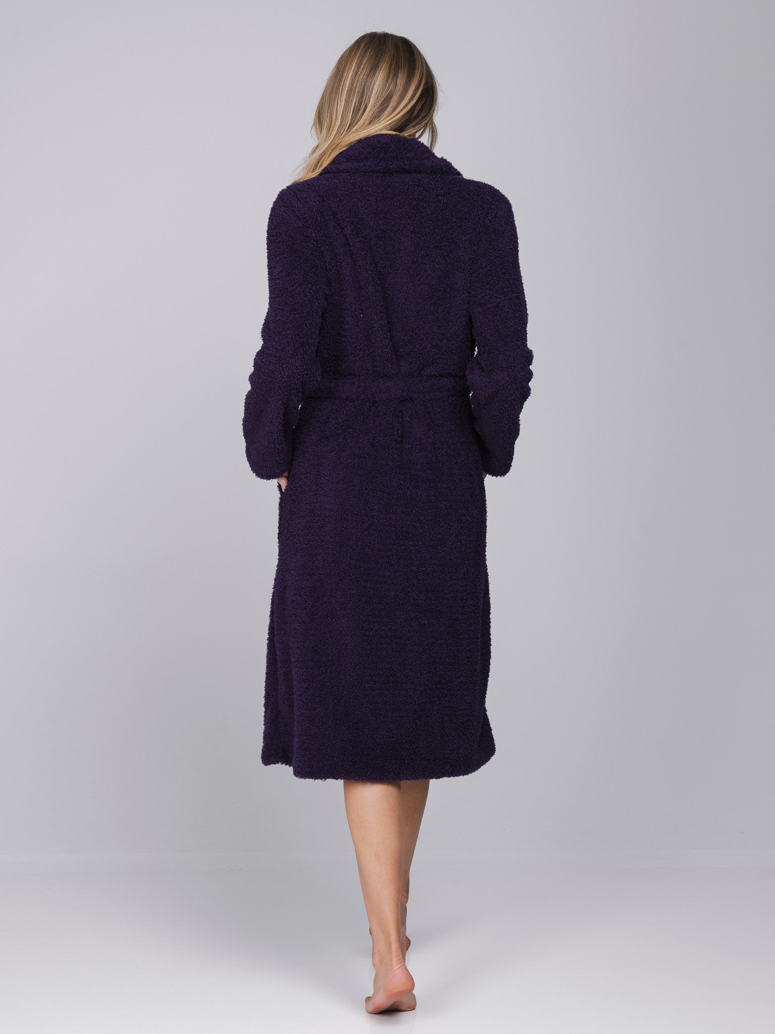 pastunette-purple-pebbles-morgenmantel-lila-coral-fleece image 4