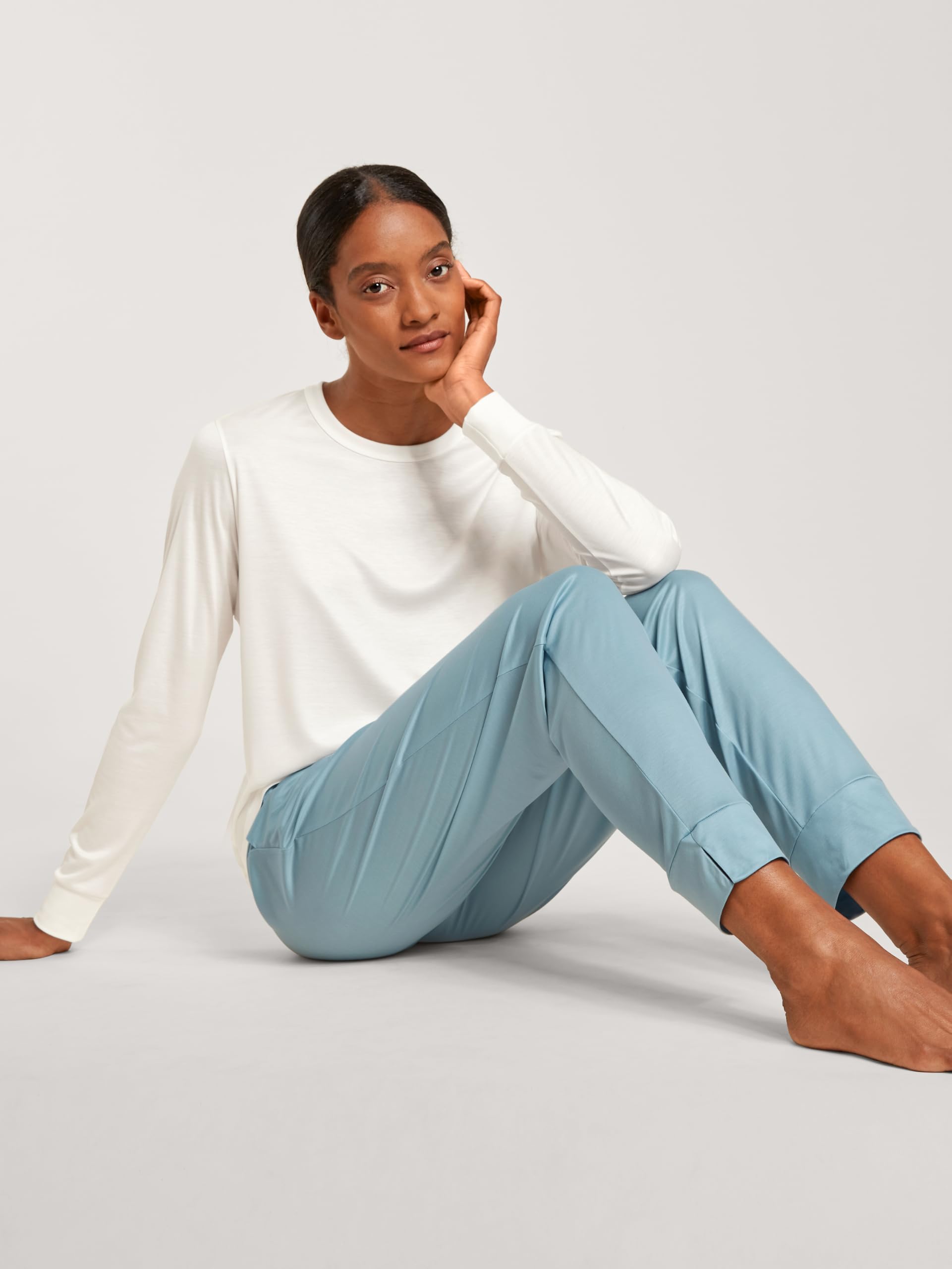 calida-lounge-relax-langarmshirt-damen-cradle-to-cradle image 5