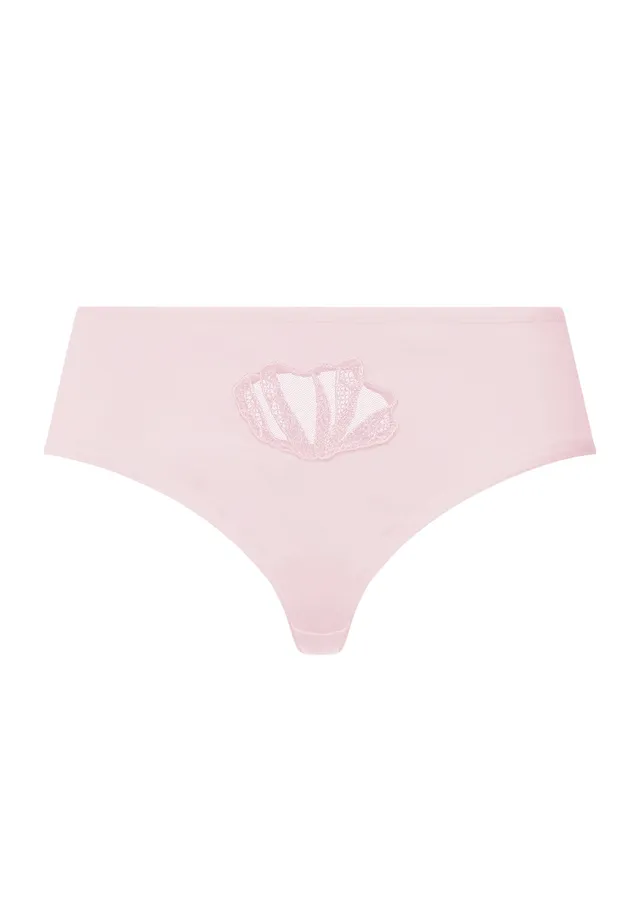 hanro-rosaria-midi-slip-rose-baumwolle-stickerei-damen image 1