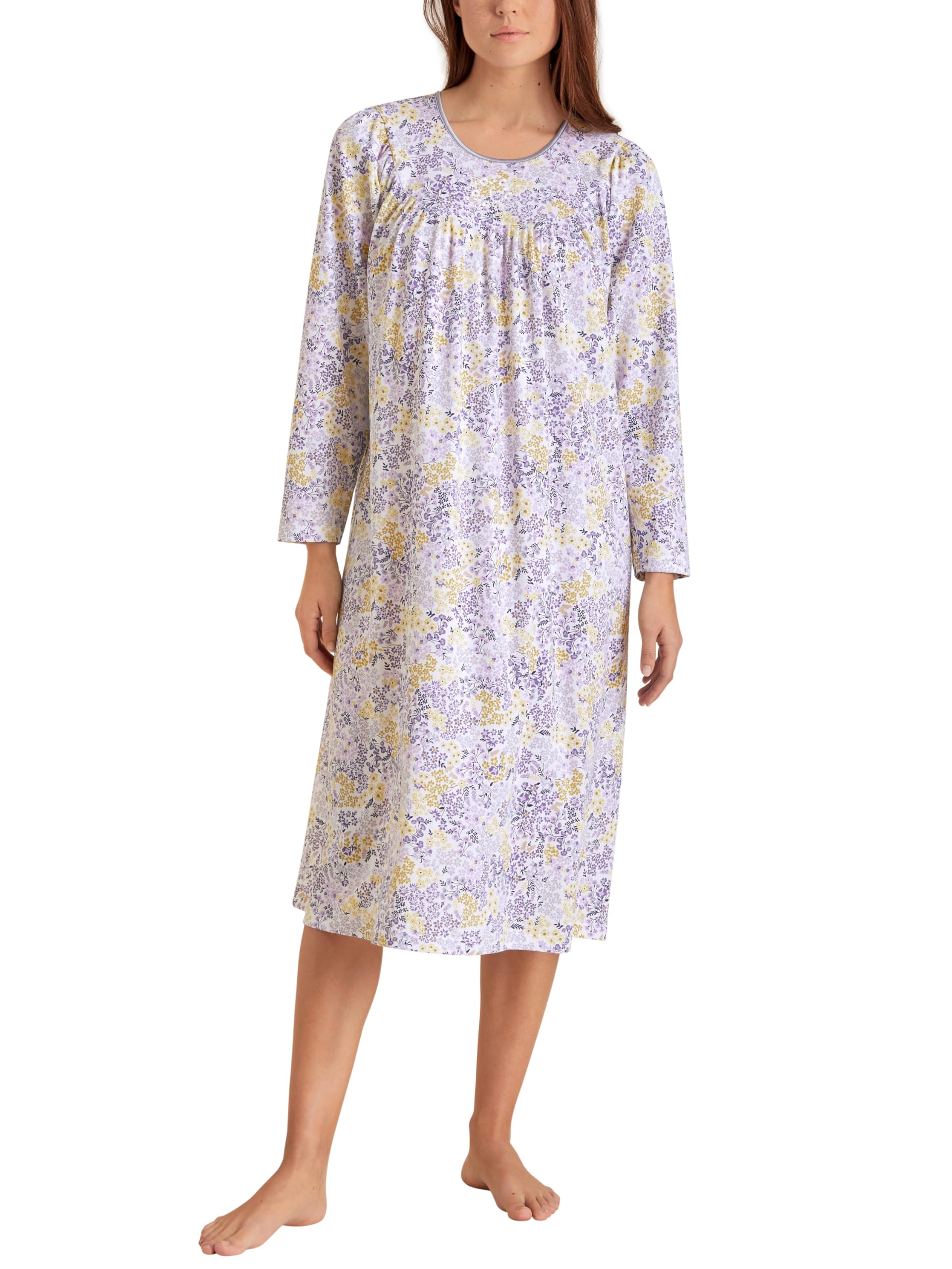 calida-soft-cotton-nachthemd-damen-wei-gr-e-48-50 image 8