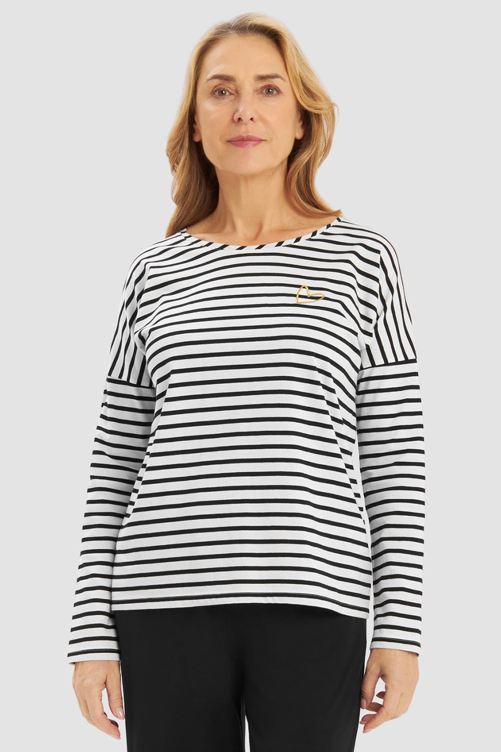 r-sch-be-happy-shirt-langarm-streifen-mehrfarbig image 1