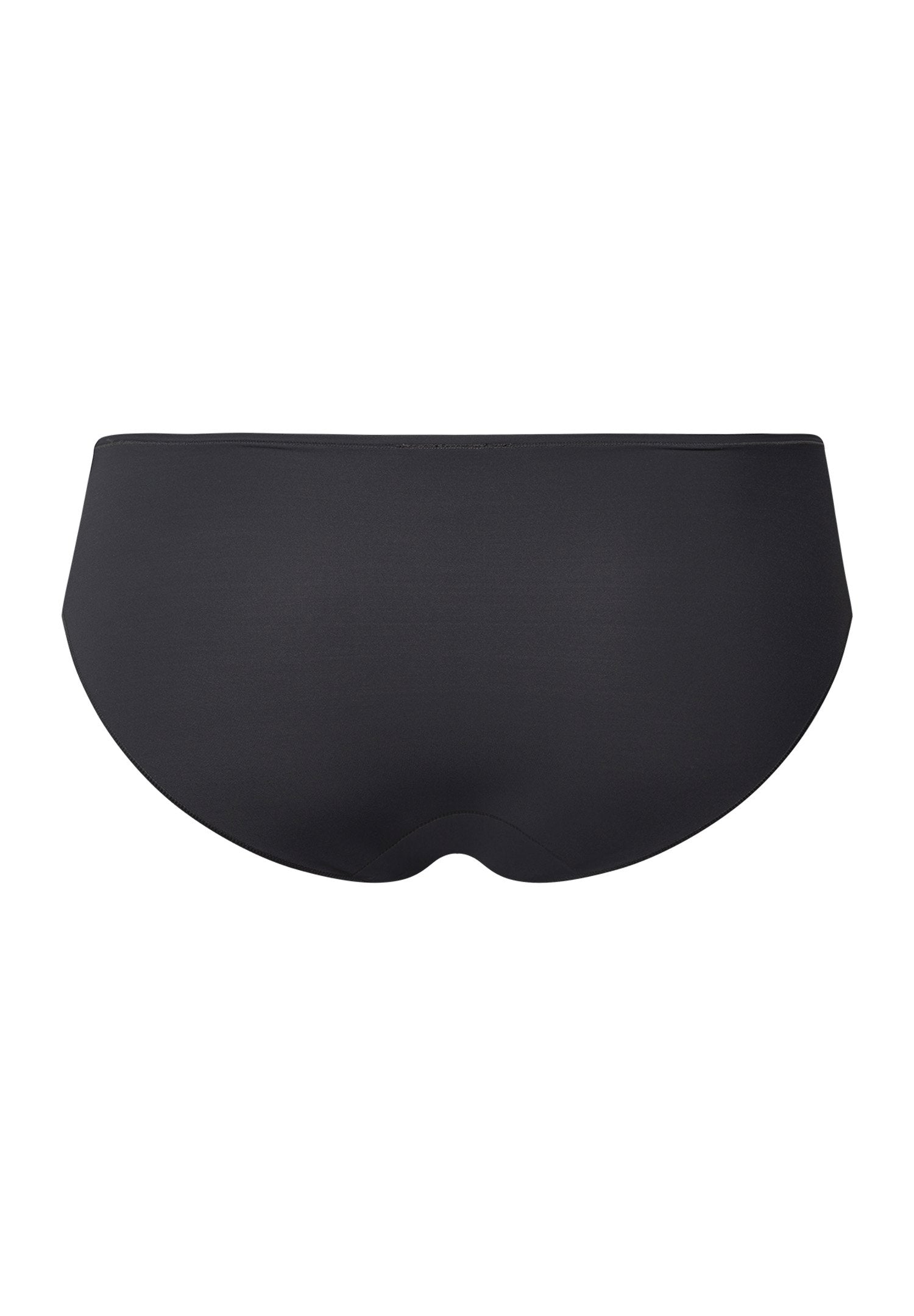 hanro-allure-midi-briefs-slip-obsidian-microfaser image 3