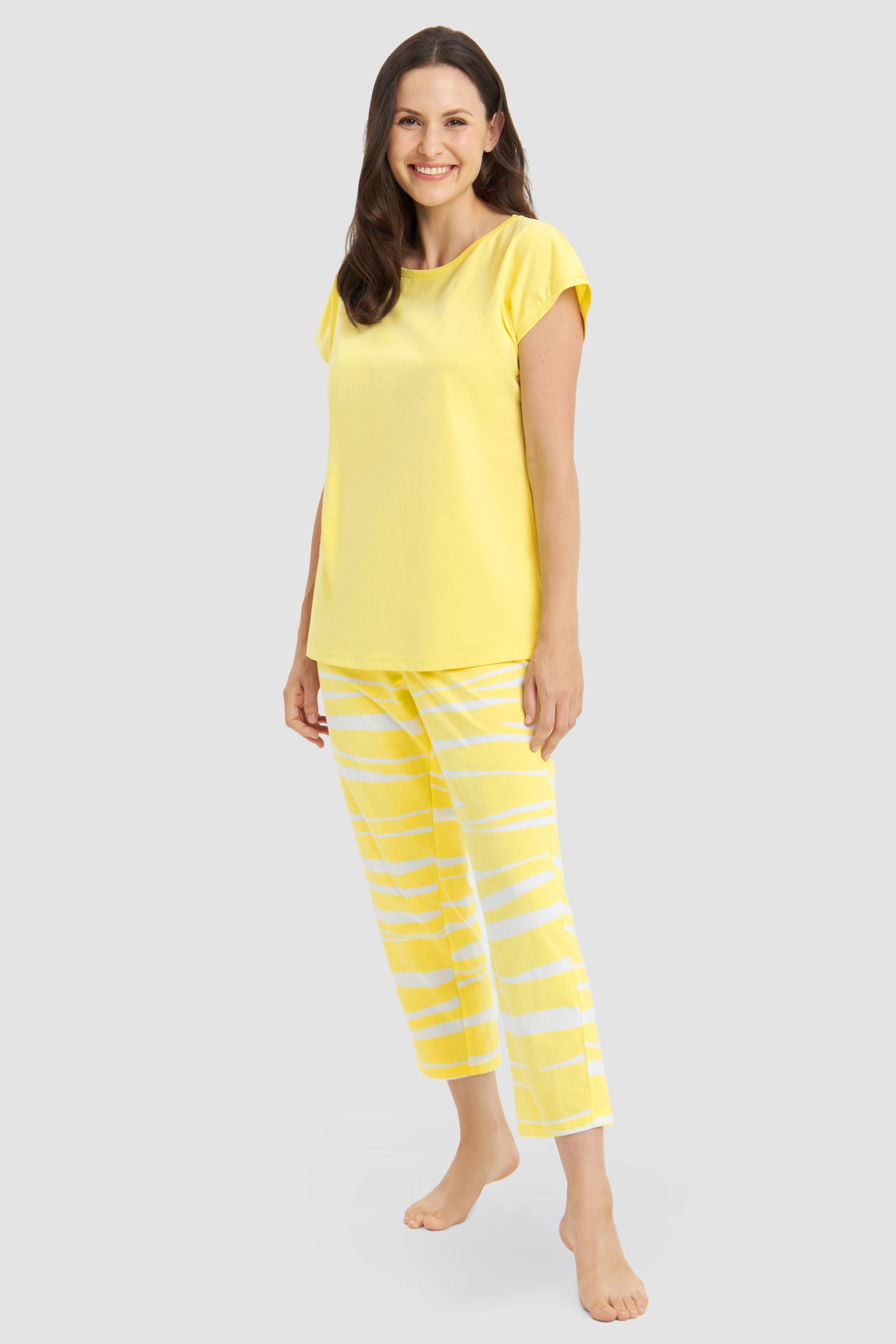 r-sch-be-happy-pyjama-7-8-schlafanzug-blau-zebra-kurzarm image 6