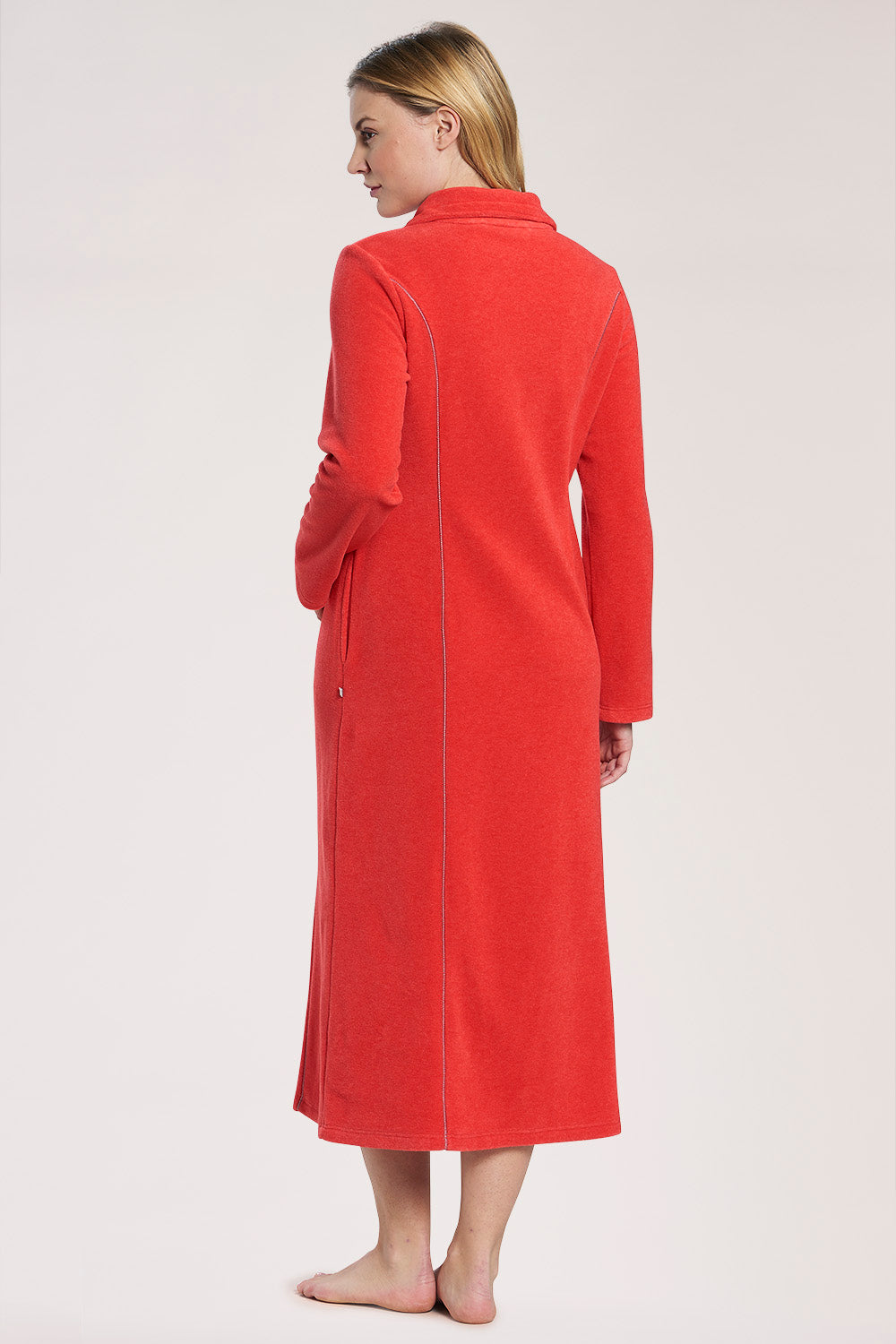 r-sch-be-happy-mantel-maxi-fleece-orange image 3